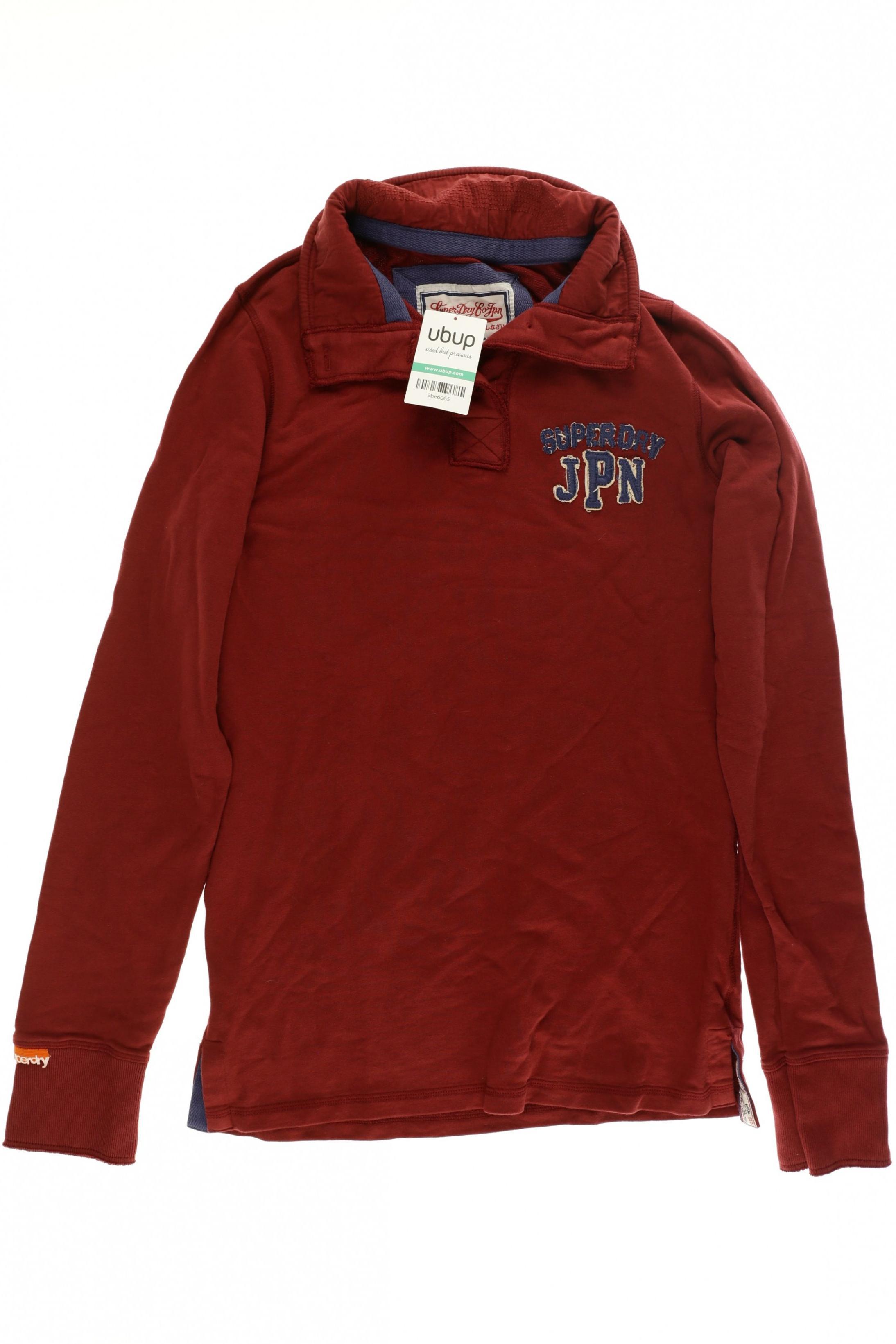 

Superdry Damen Sweatshirt, rot, Gr.