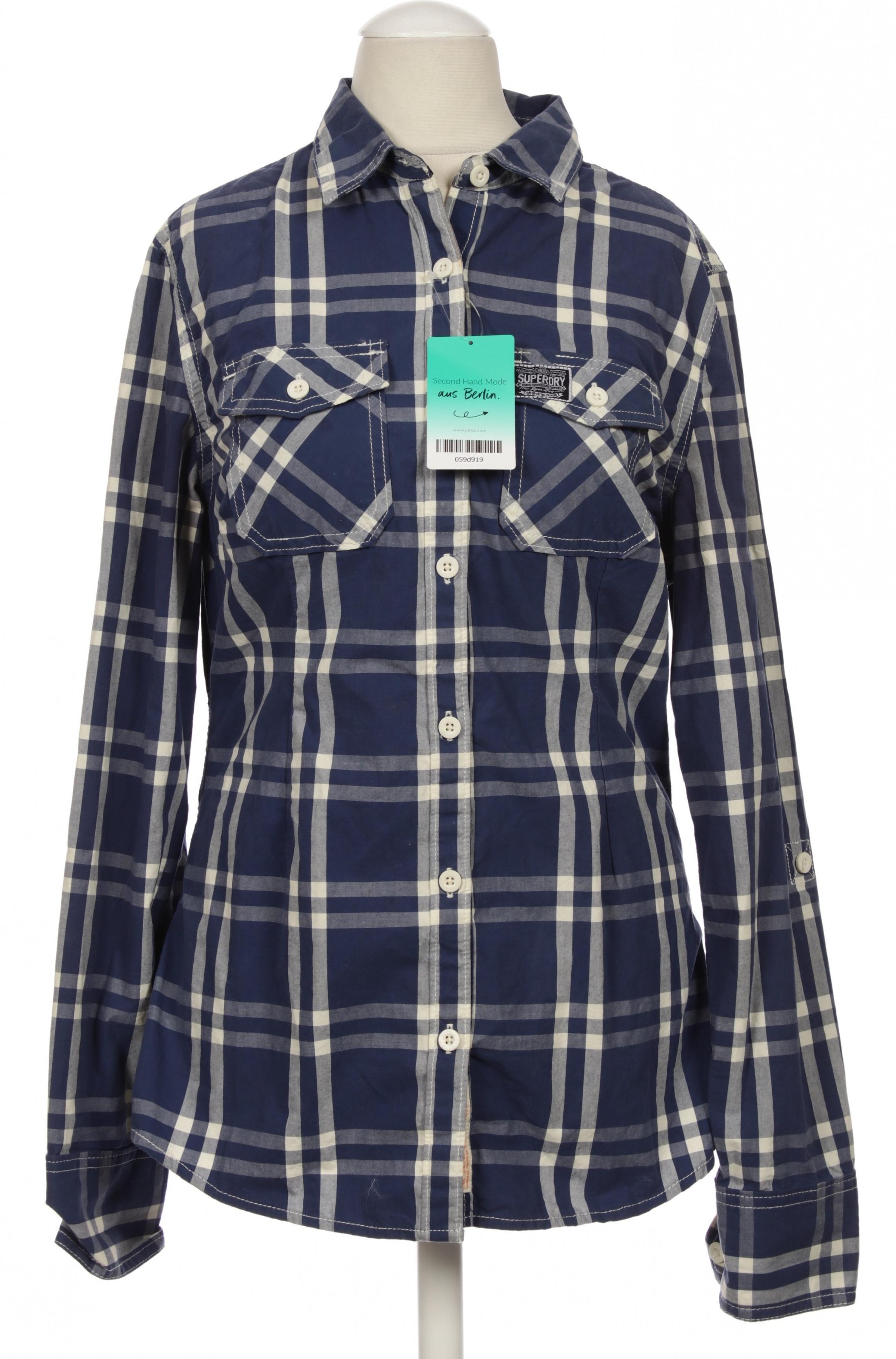 

Superdry Damen Sweatshirt, blau, Gr.