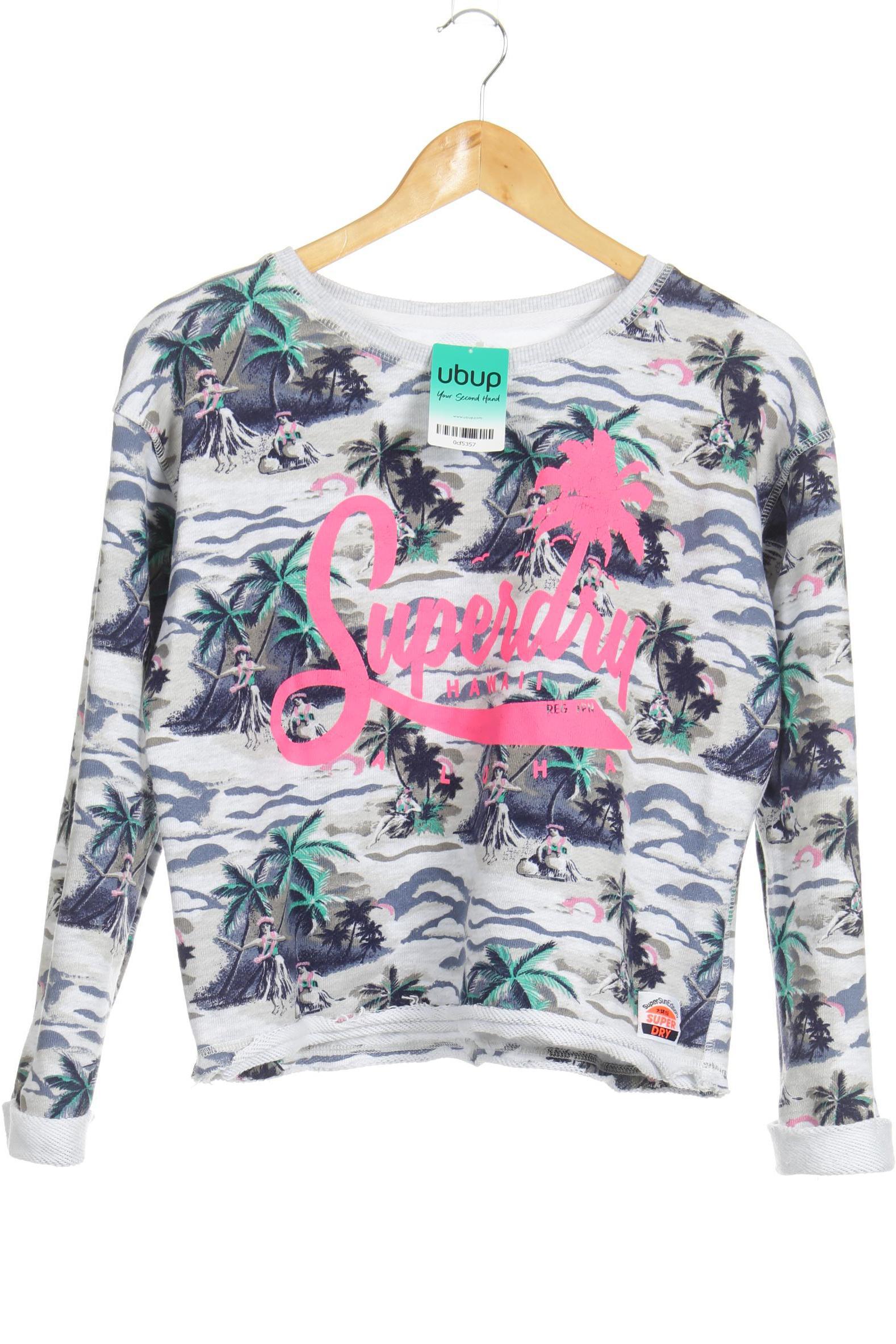

Superdry Damen Sweatshirt, blau, Gr.