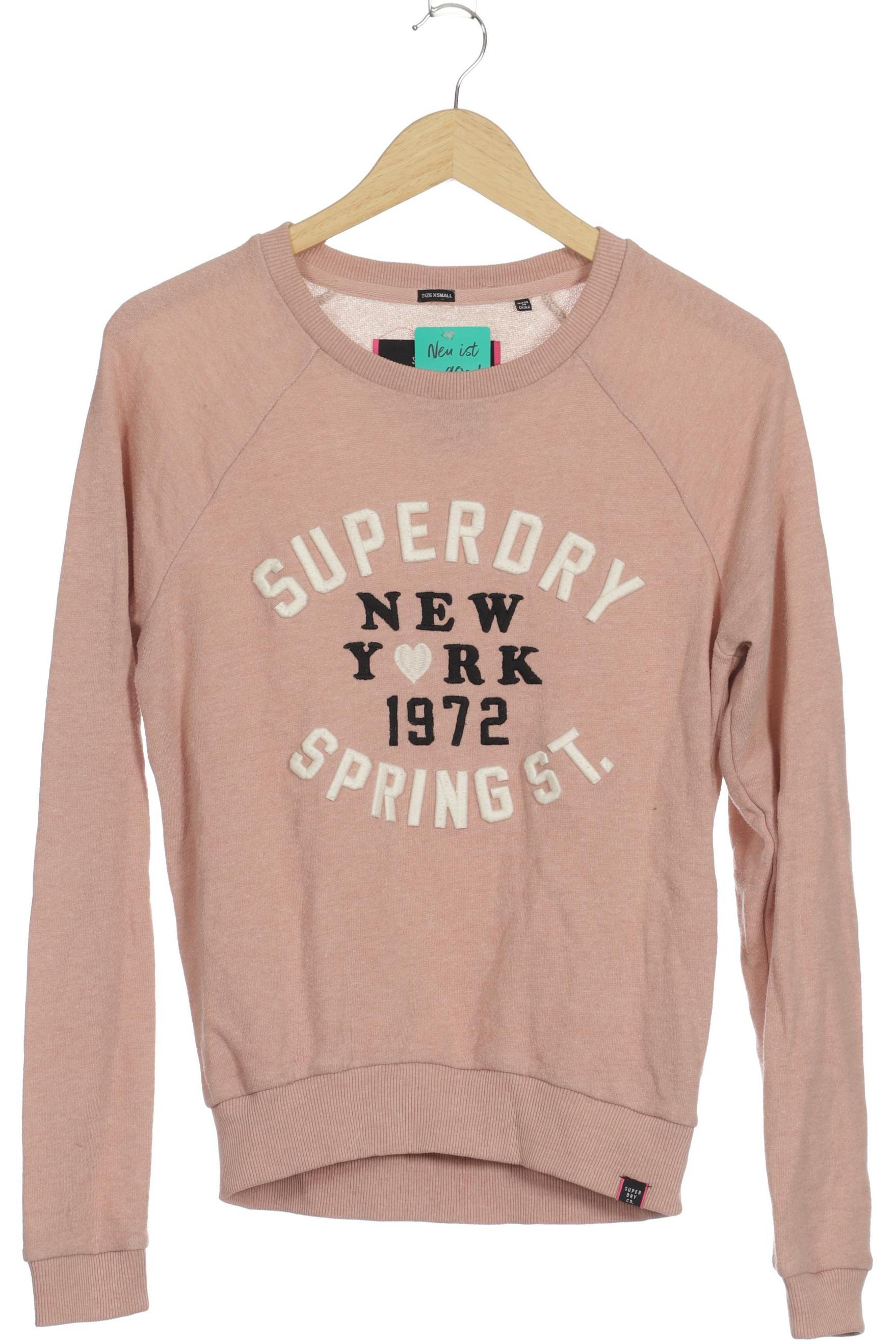 

Superdry Damen Sweatshirt, beige, Gr.