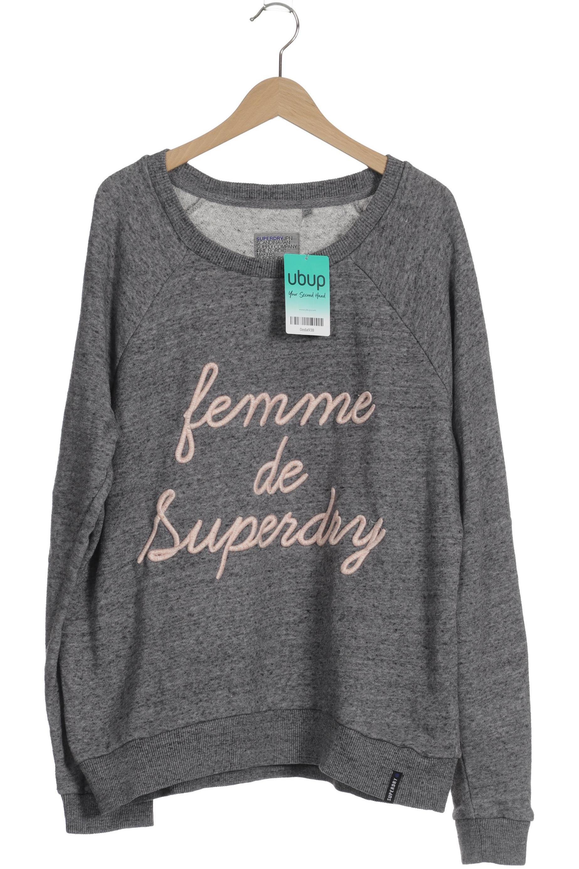 

Superdry Damen Sweatshirt, grau, Gr.