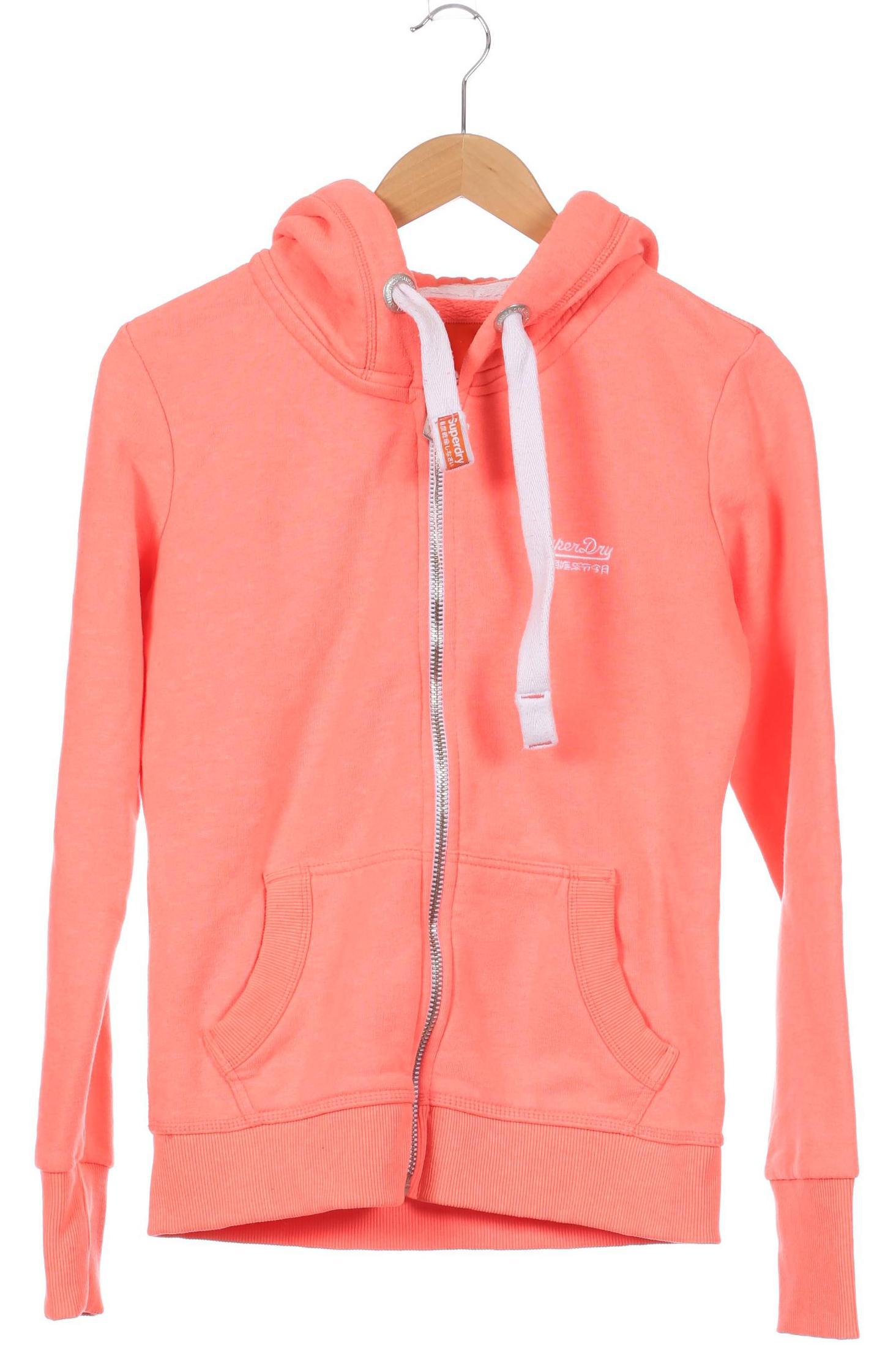 

Superdry Damen Sweatshirt, orange, Gr.