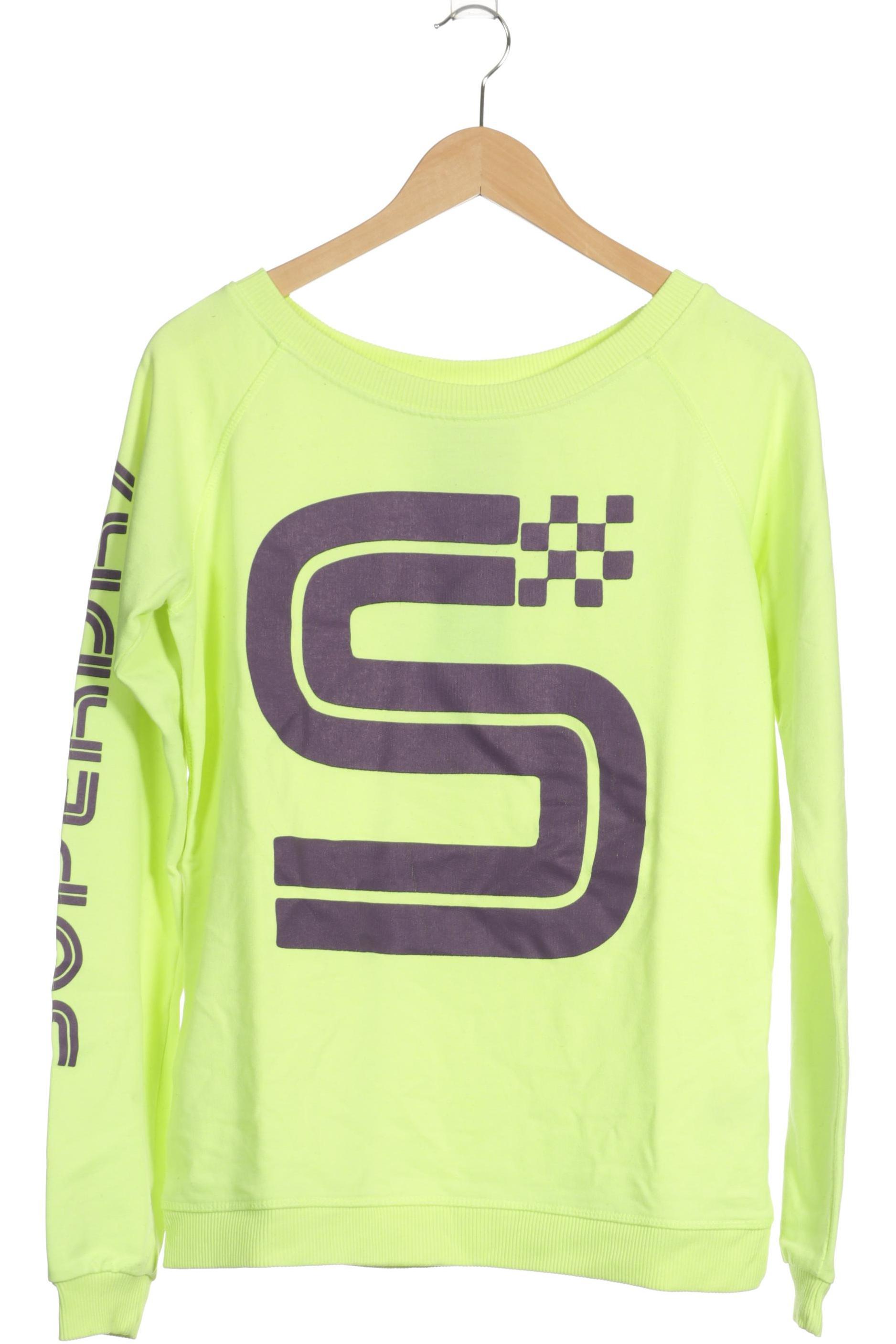 

Superdry Damen Sweatshirt, gelb, Gr.