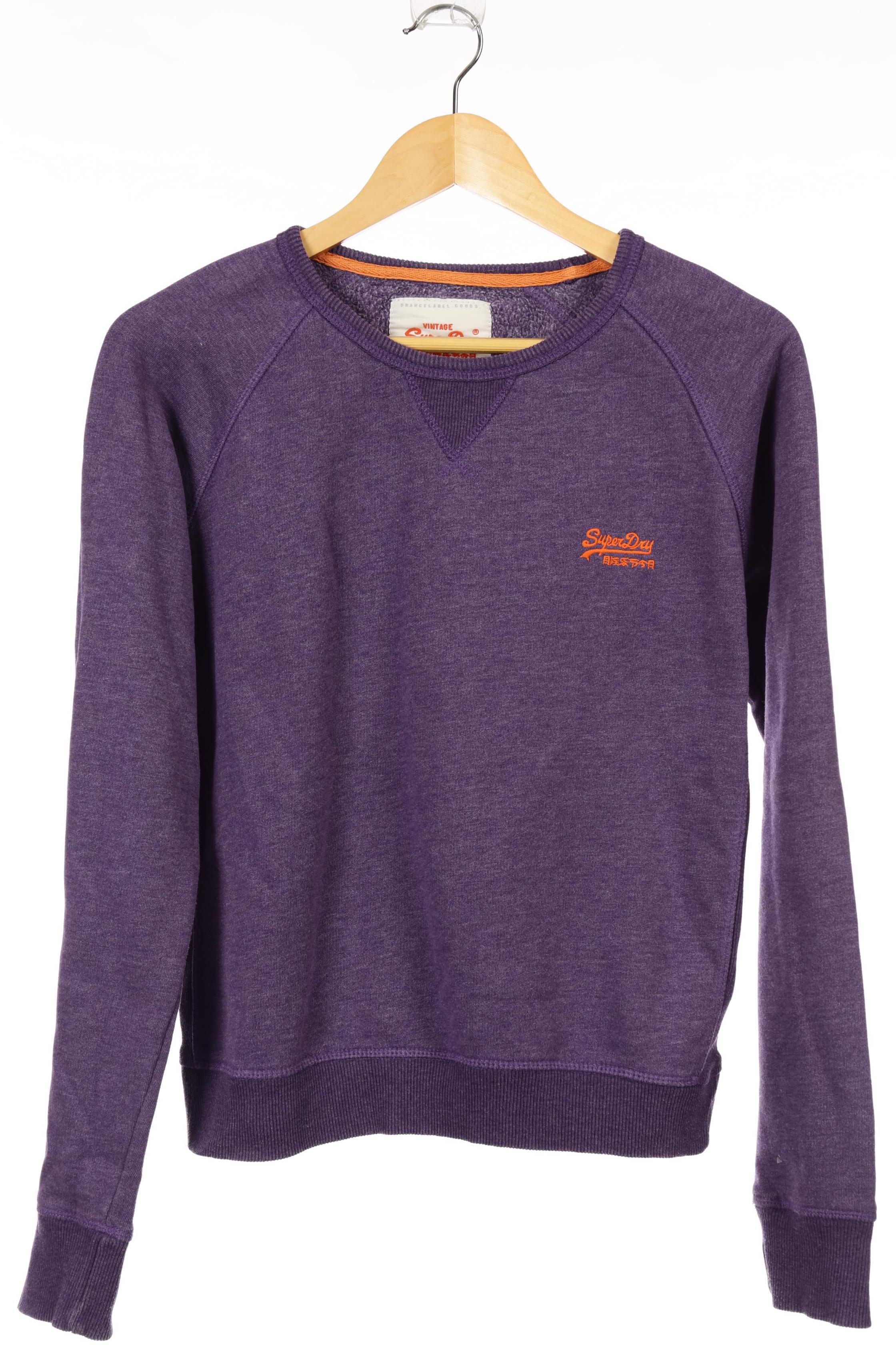 

Superdry Damen Sweatshirt, lila, Gr.