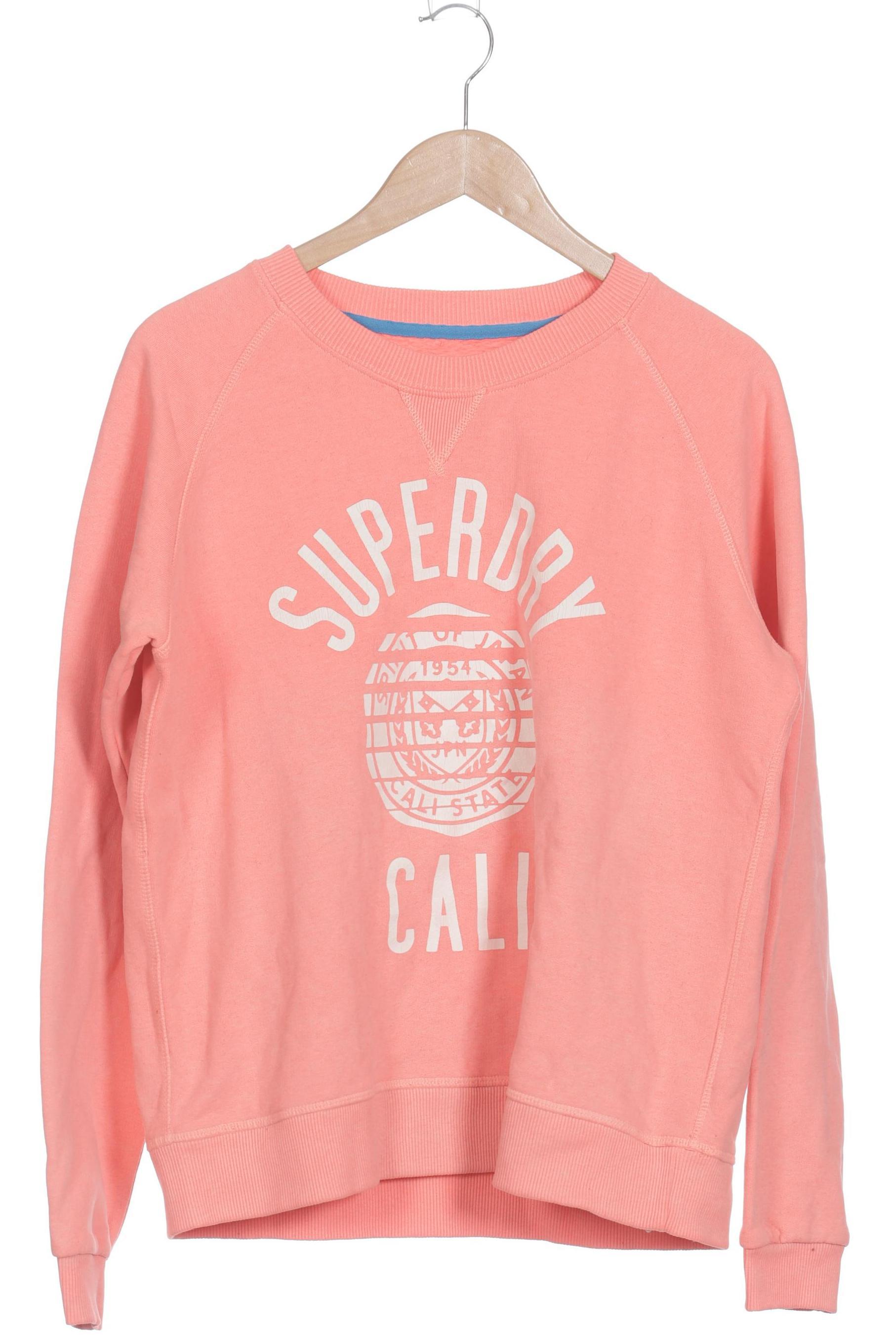 

Superdry Damen Sweatshirt, orange, Gr.