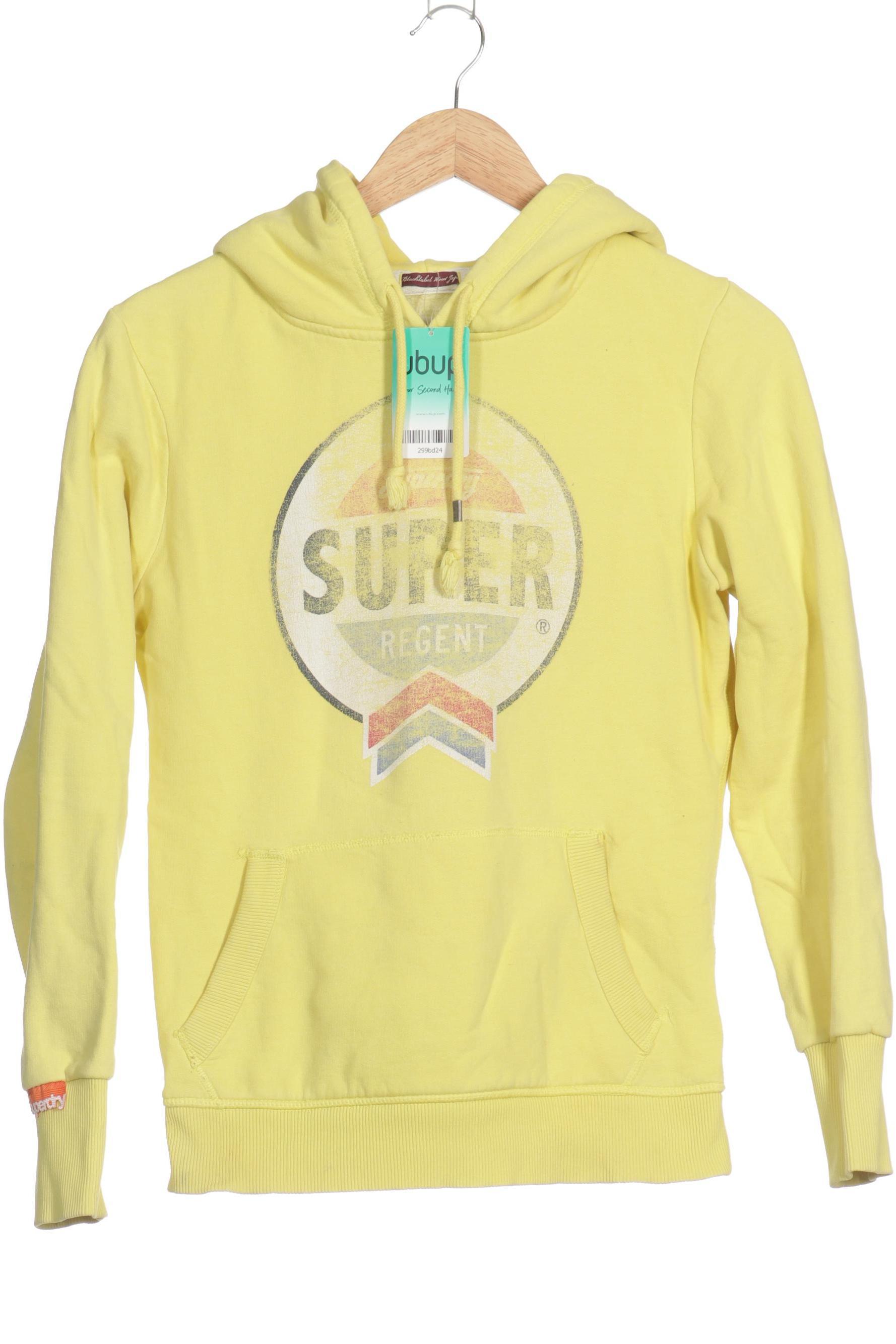 

Superdry Damen Kapuzenpullover, gelb, Gr.