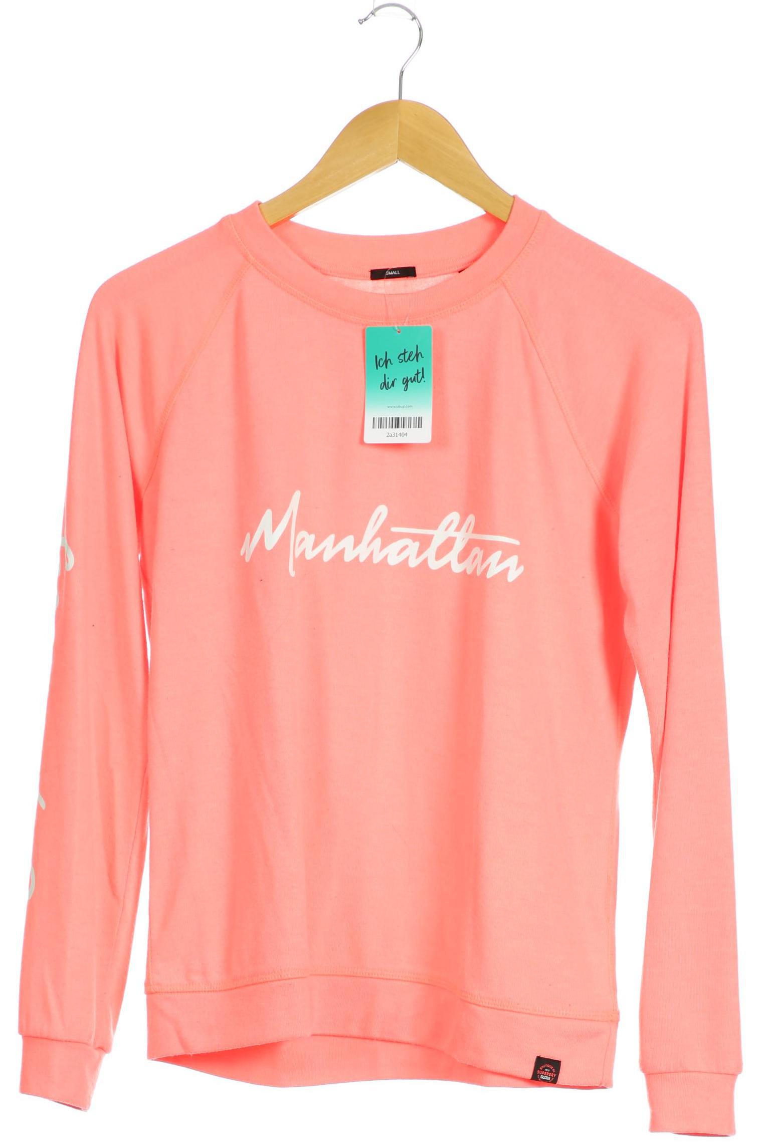 

Superdry Damen Sweatshirt, orange, Gr.