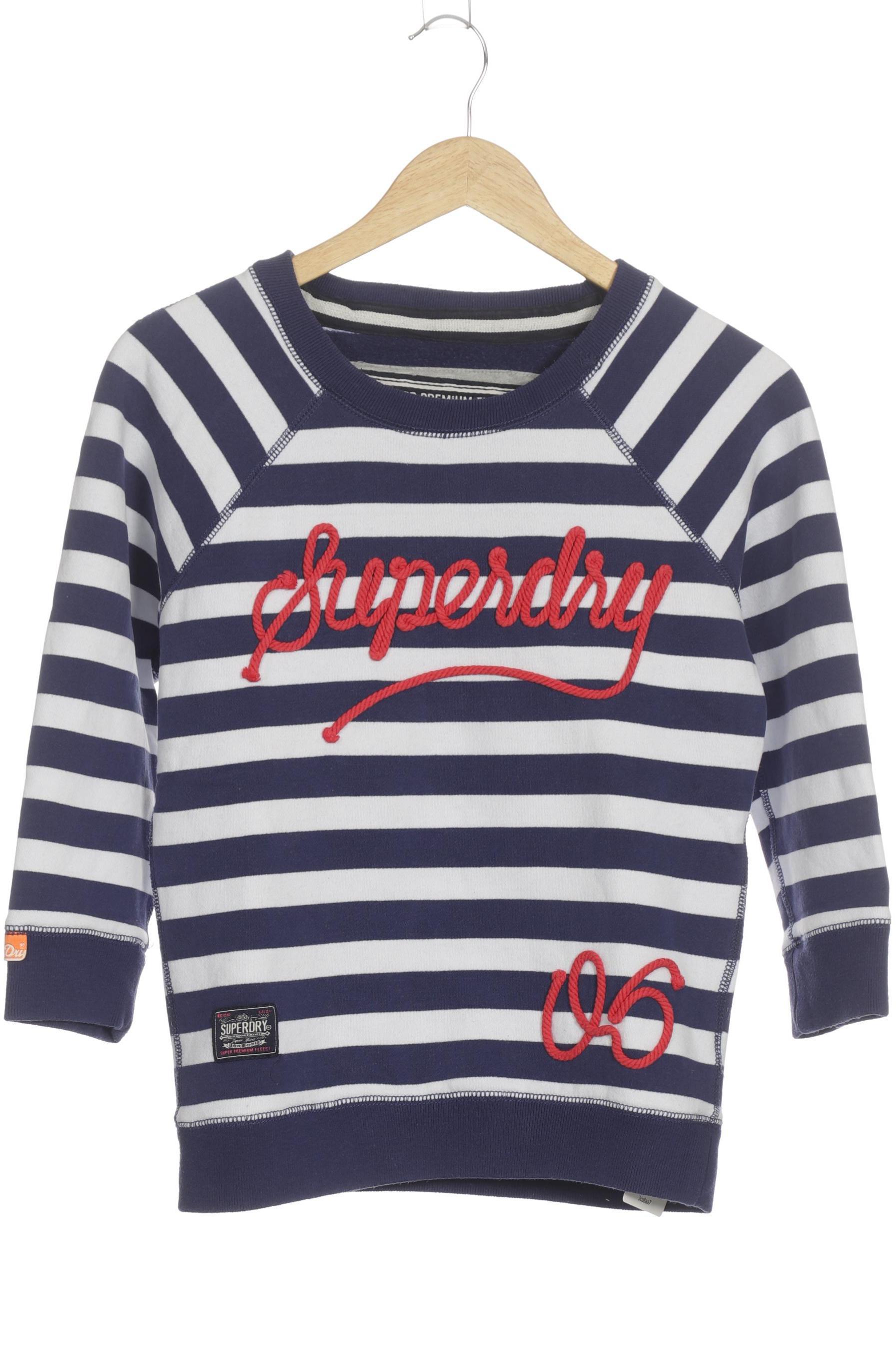 

Superdry Damen Sweatshirt, blau, Gr.