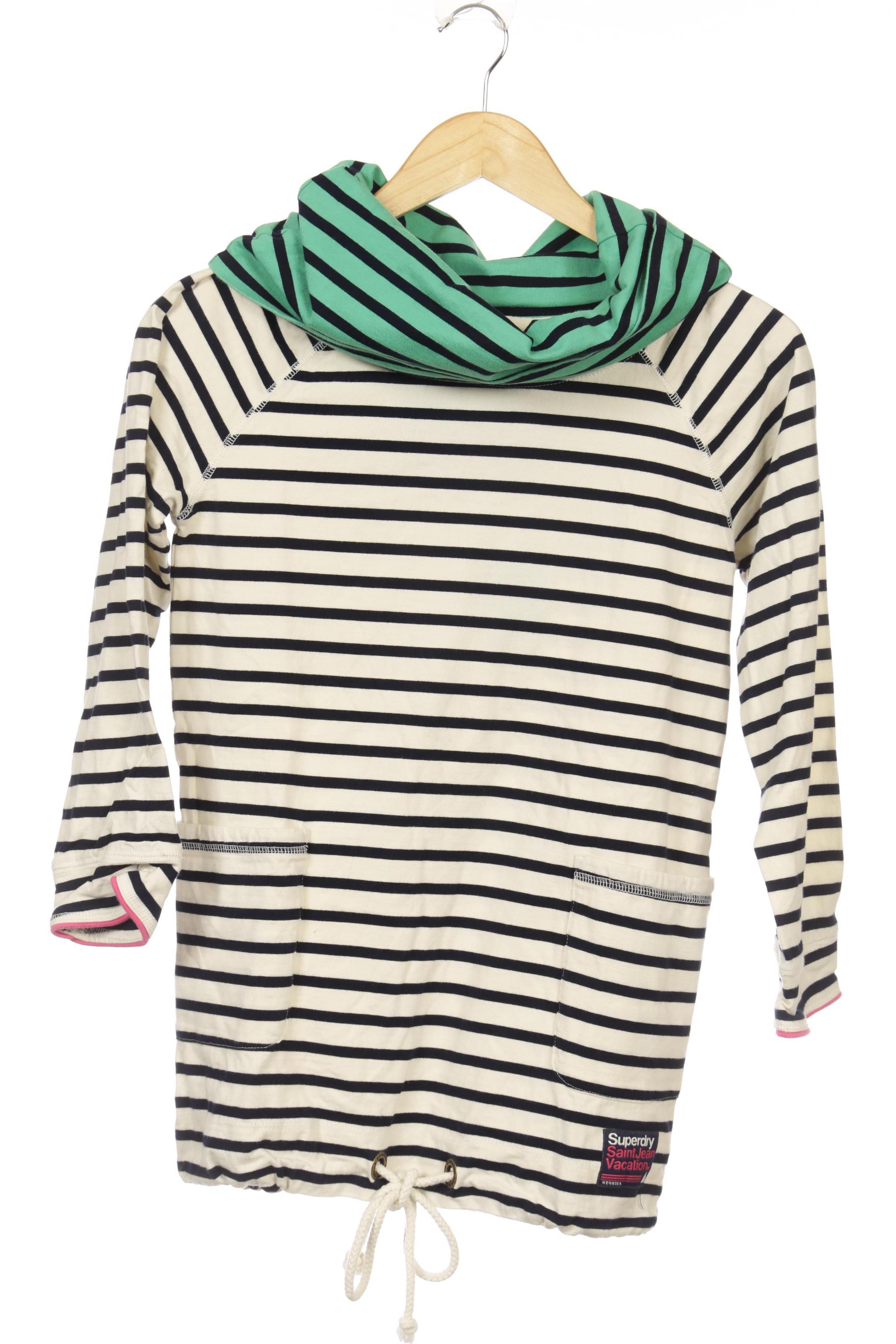 

Superdry Damen Sweatshirt, weiß, Gr.