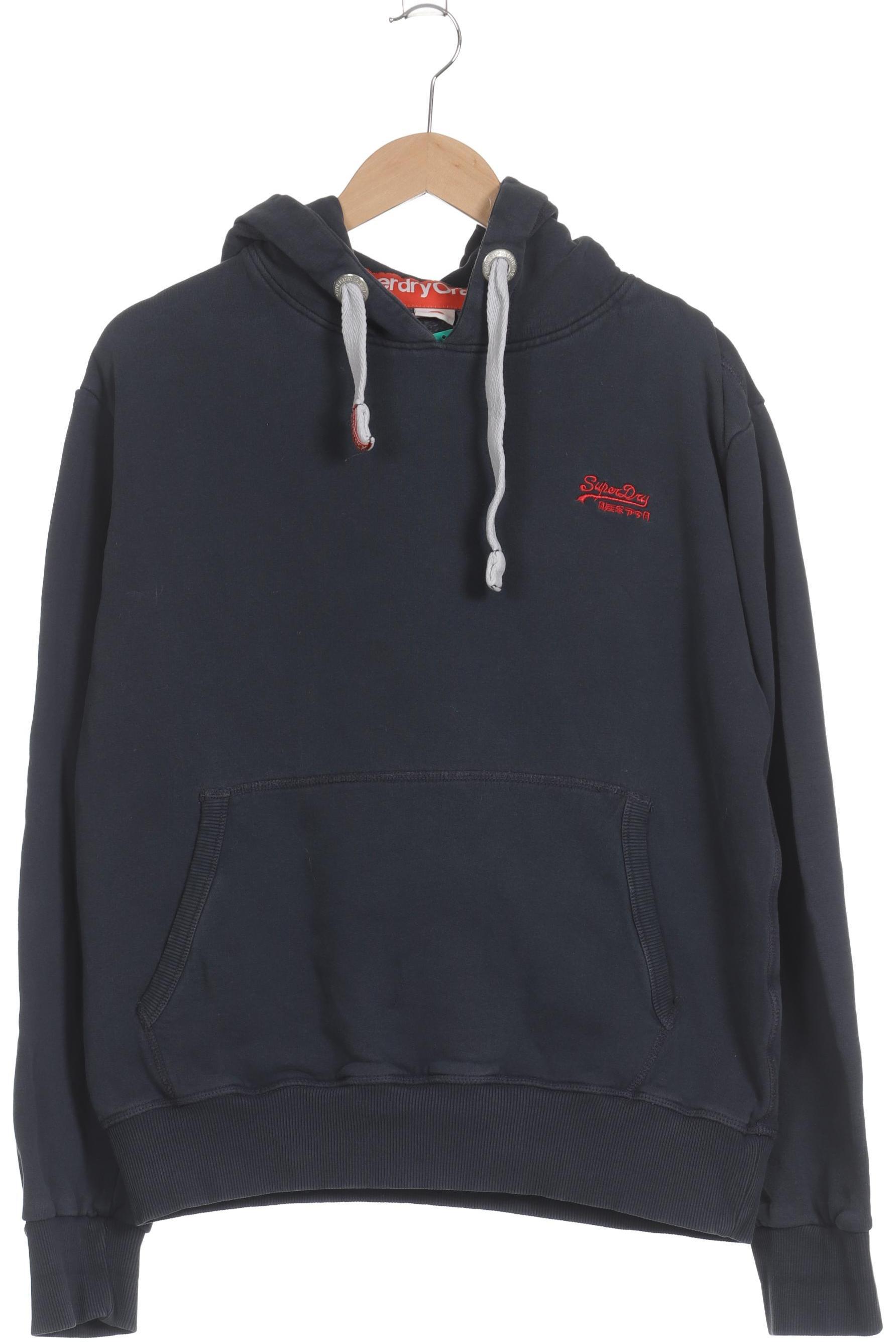 

Superdry Damen Kapuzenpullover, blau, Gr.