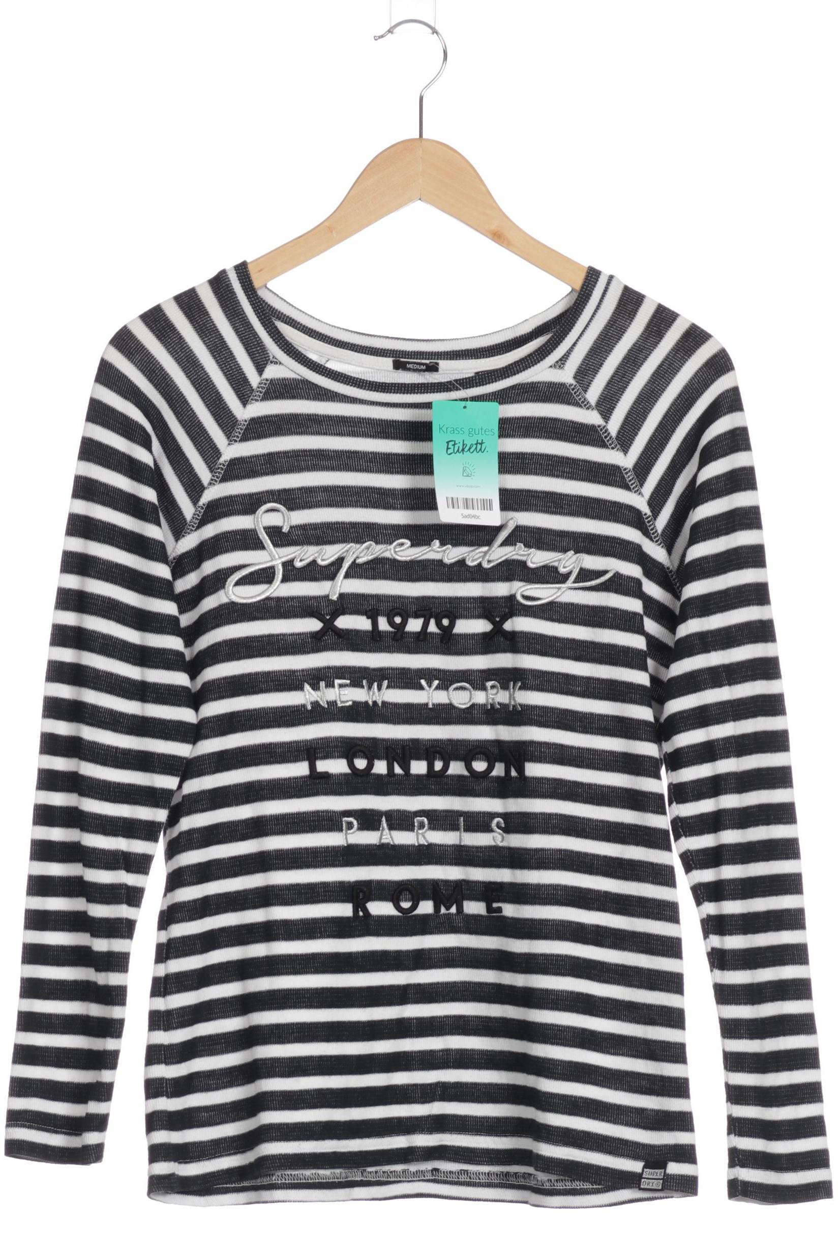 

Superdry Damen Sweatshirt, blau, Gr.