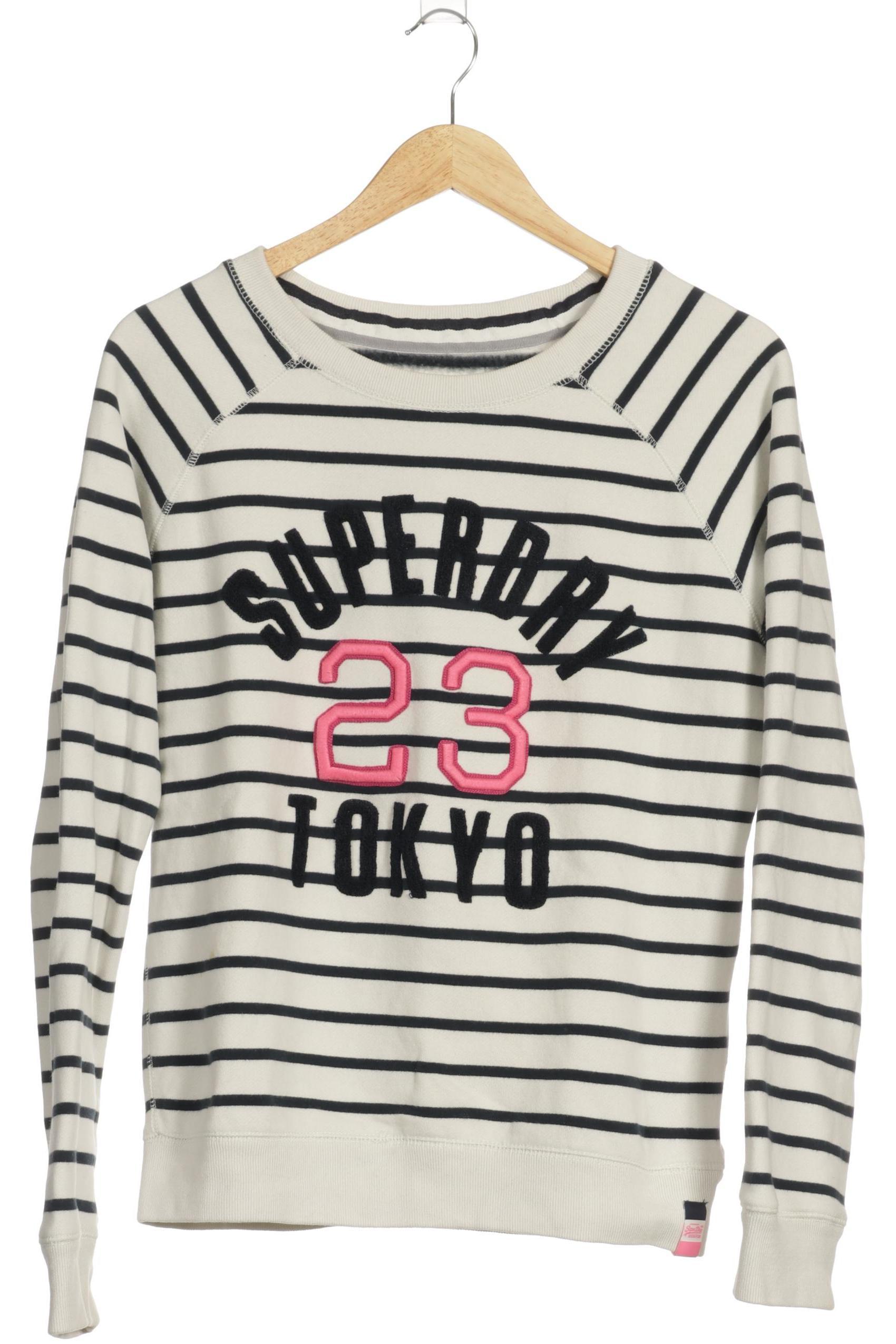 

Superdry Damen Sweatshirt, weiß, Gr.