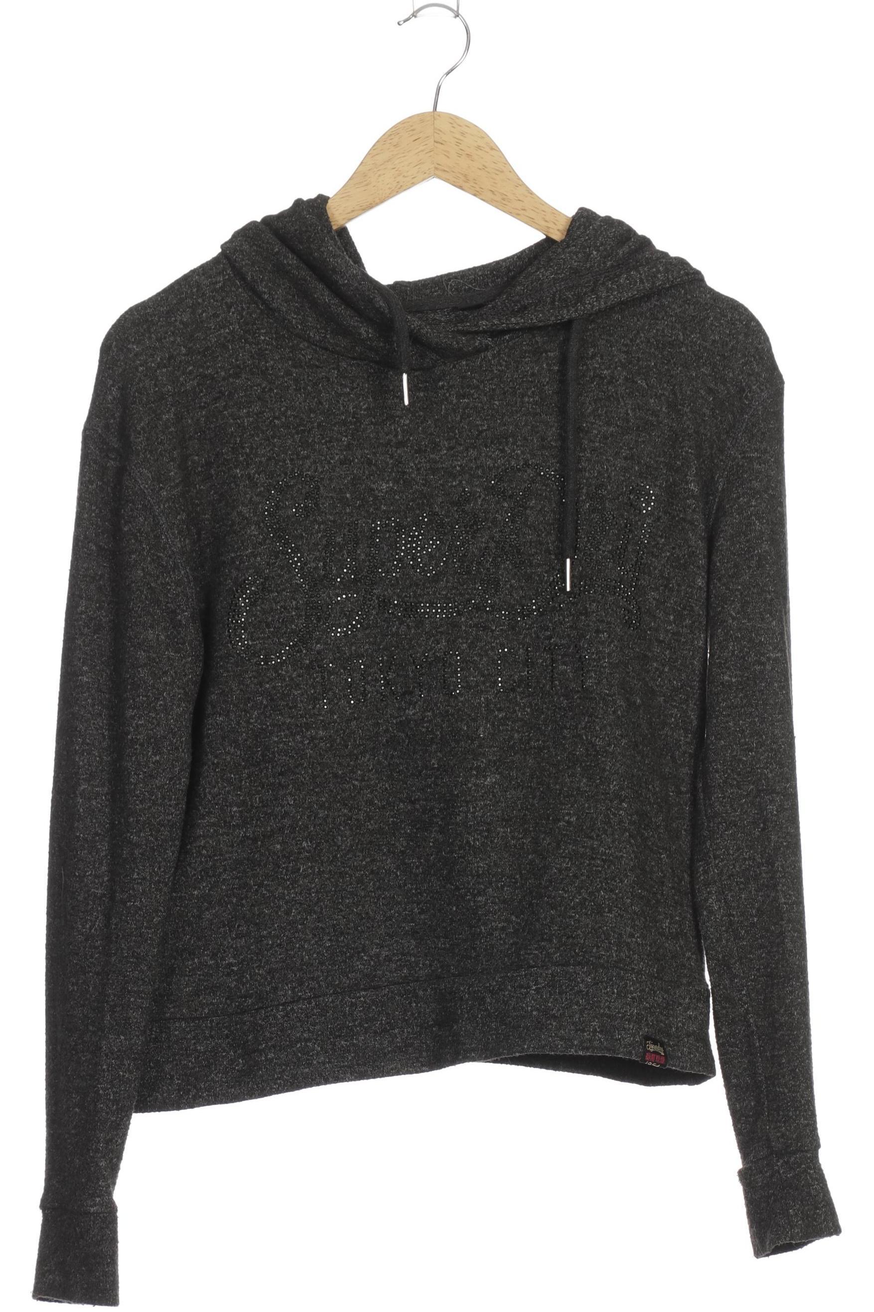 

Superdry Damen Sweatshirt, grau, Gr. 38