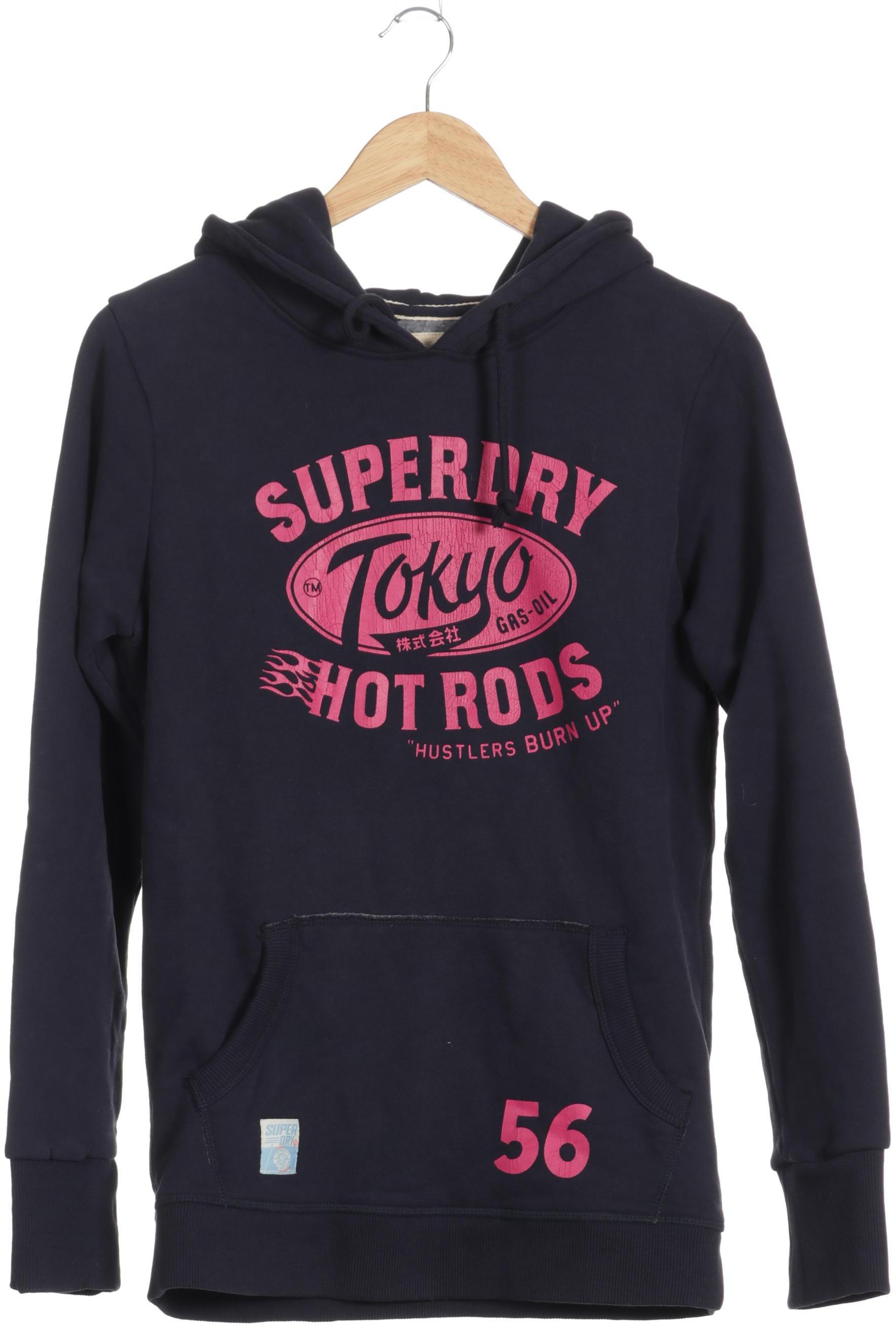 

Superdry Damen Sweatshirt, blau, Gr.