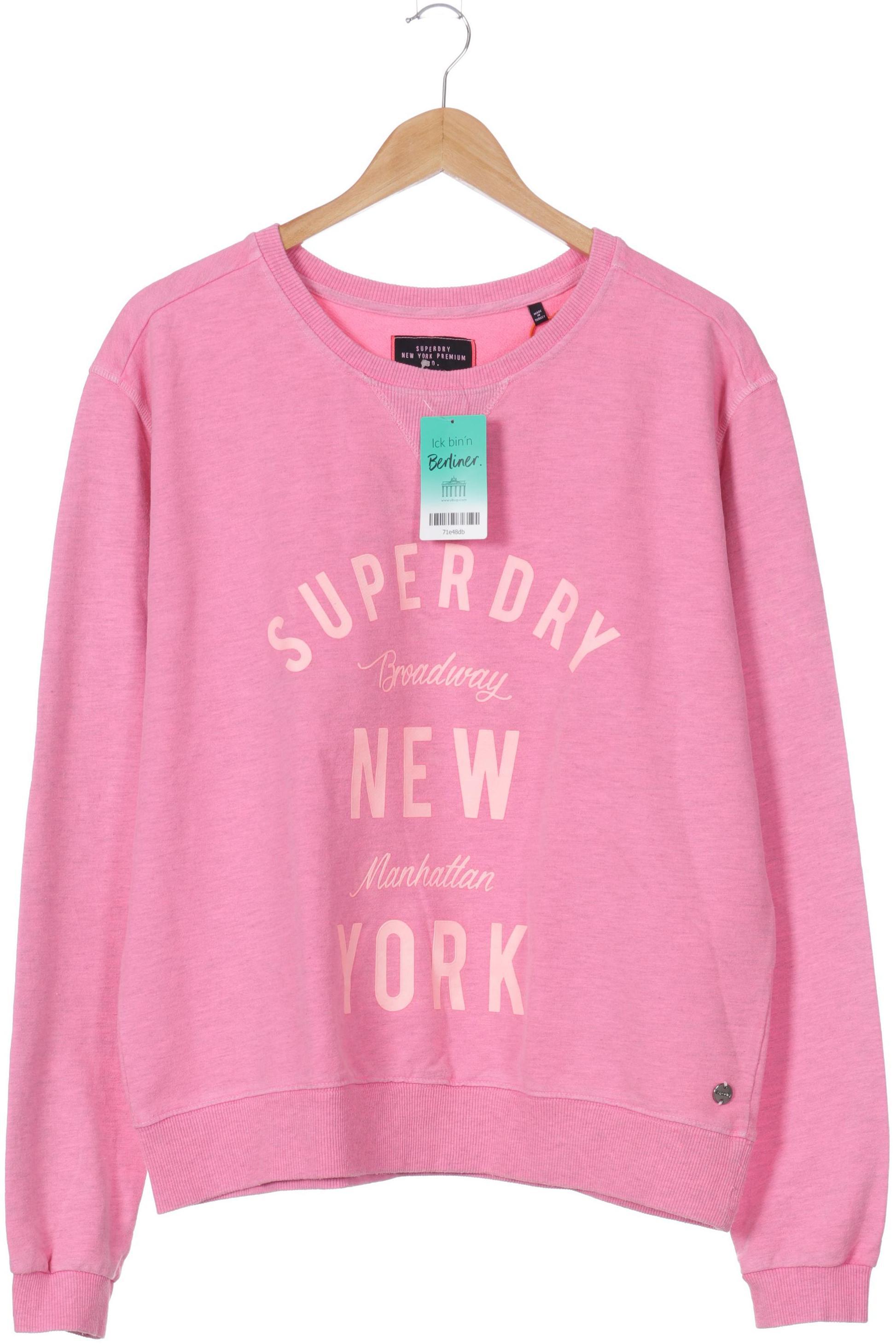 

Superdry Damen Sweatshirt, pink, Gr.