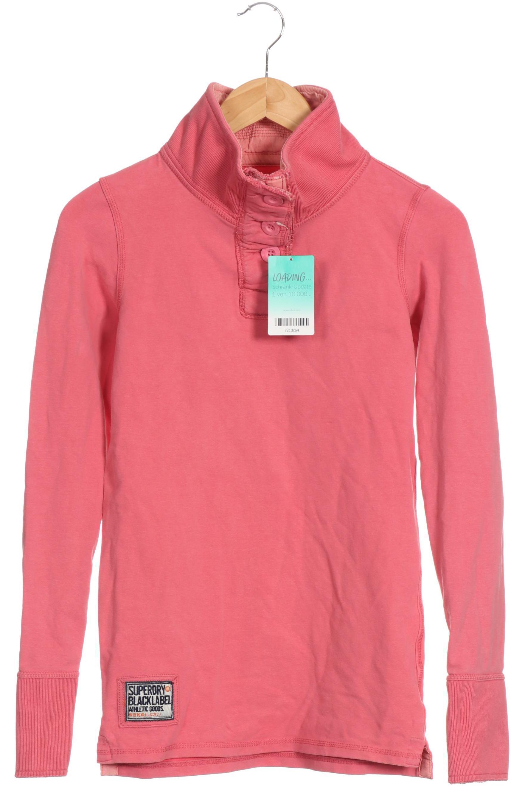 

Superdry Damen Sweatshirt, pink, Gr.