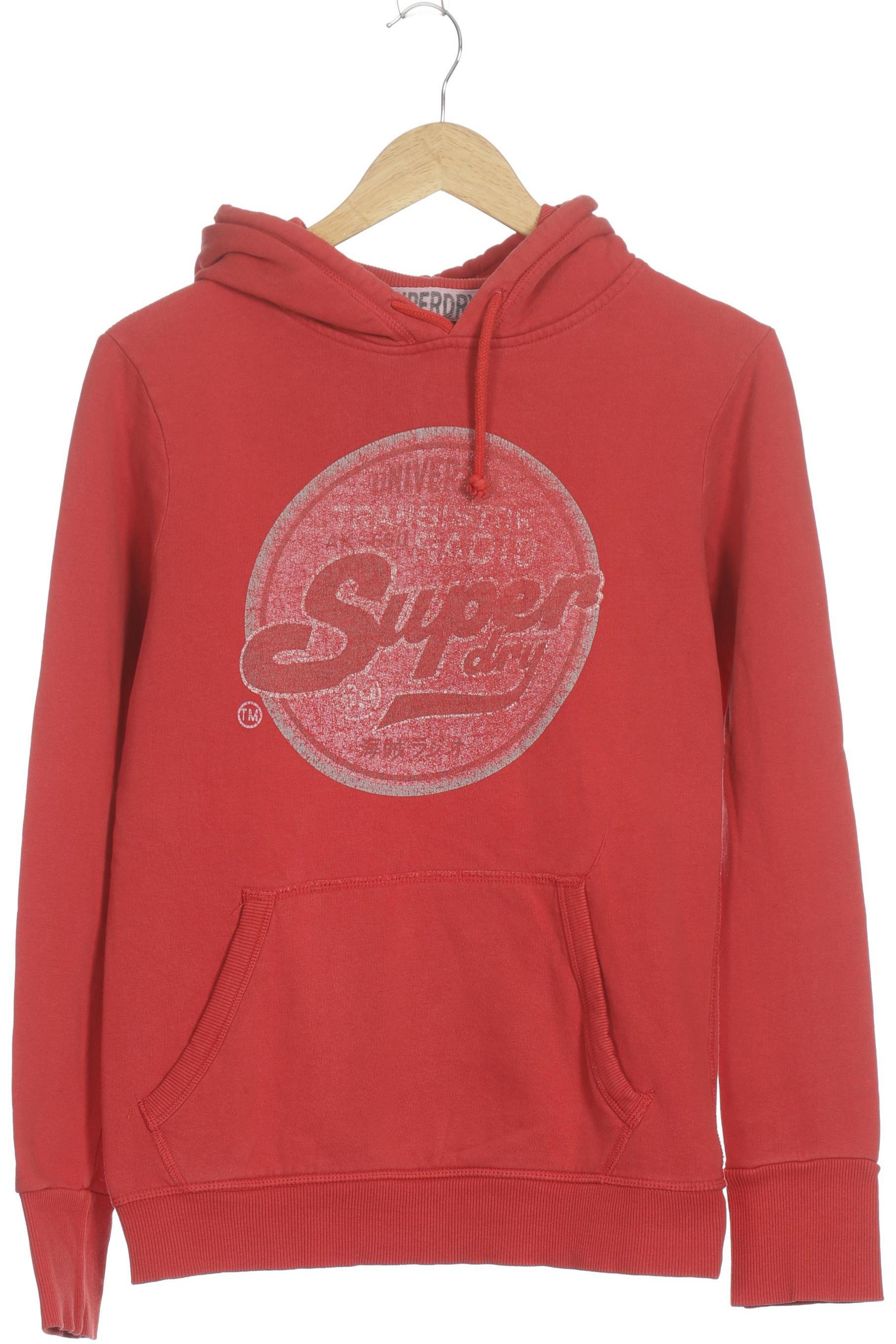 

Superdry Damen Kapuzenpullover, rot, Gr.