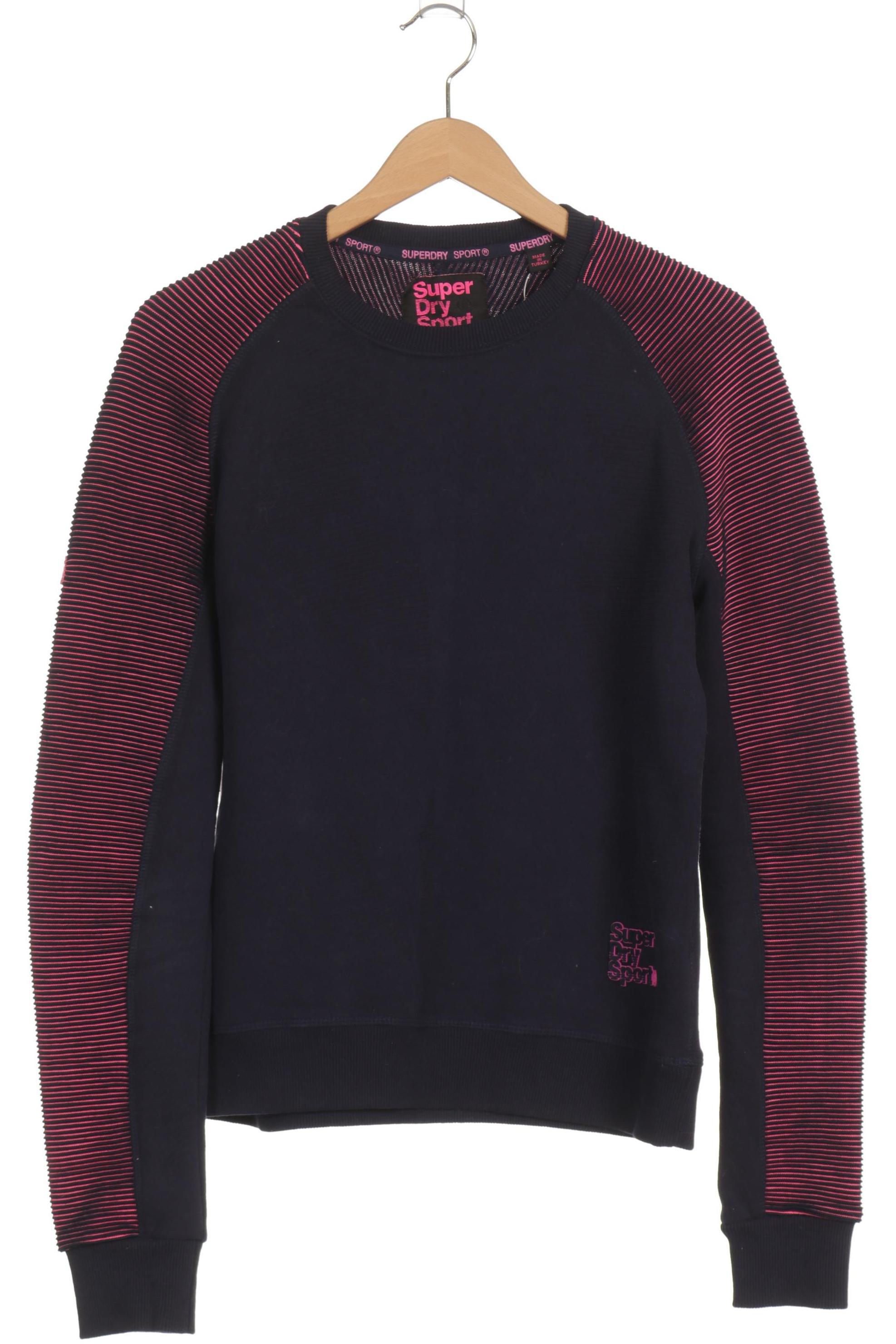 

Superdry Damen Sweatshirt, blau, Gr.