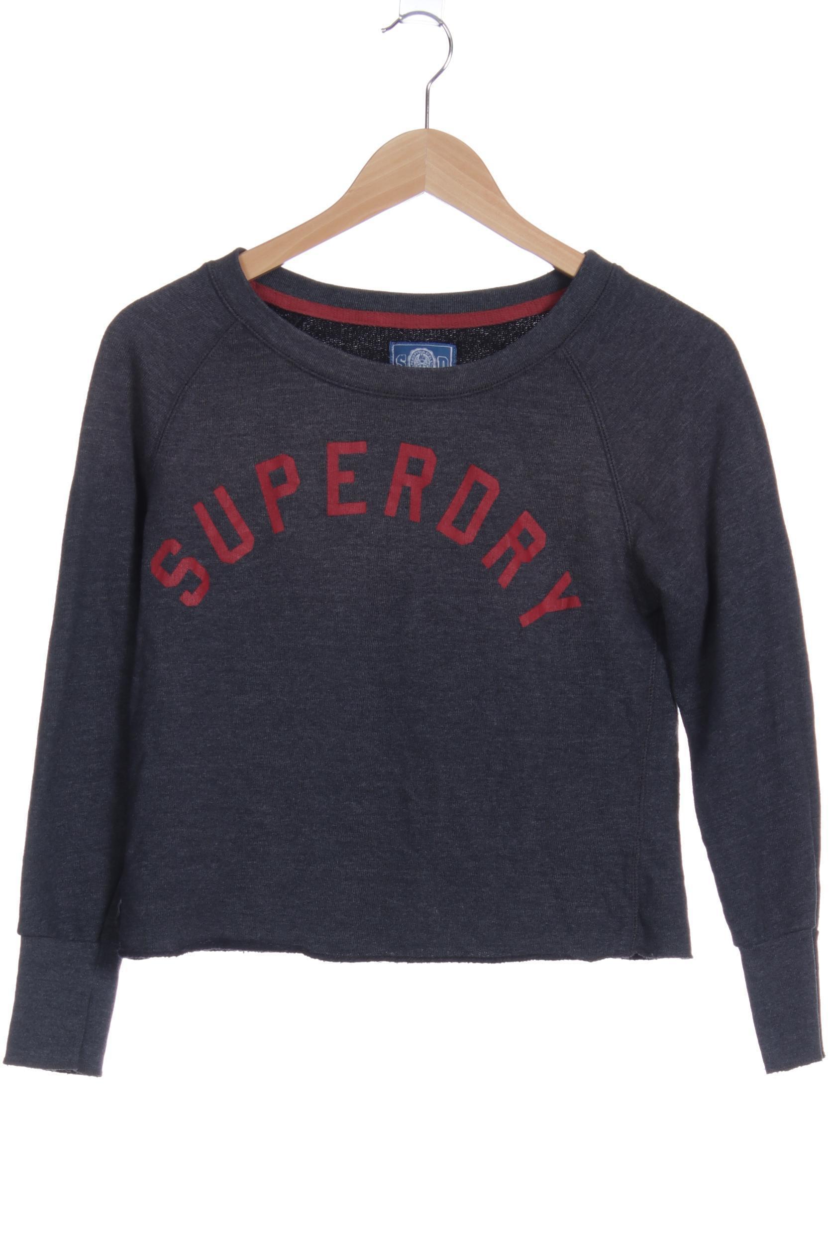 

Superdry Damen Sweatshirt, blau, Gr.