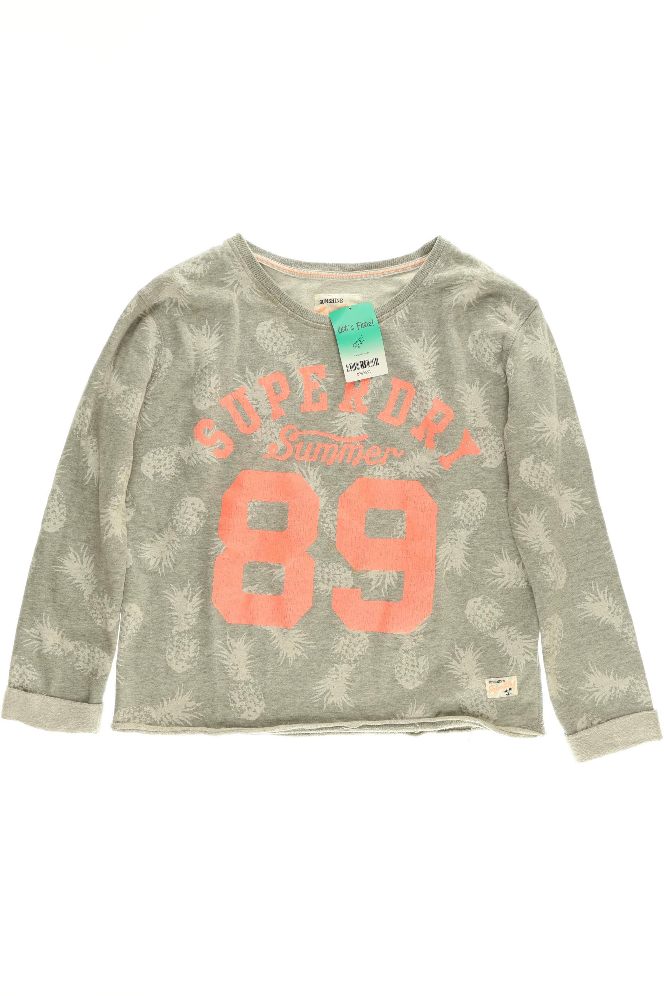 

Superdry Damen Sweatshirt, grau, Gr.