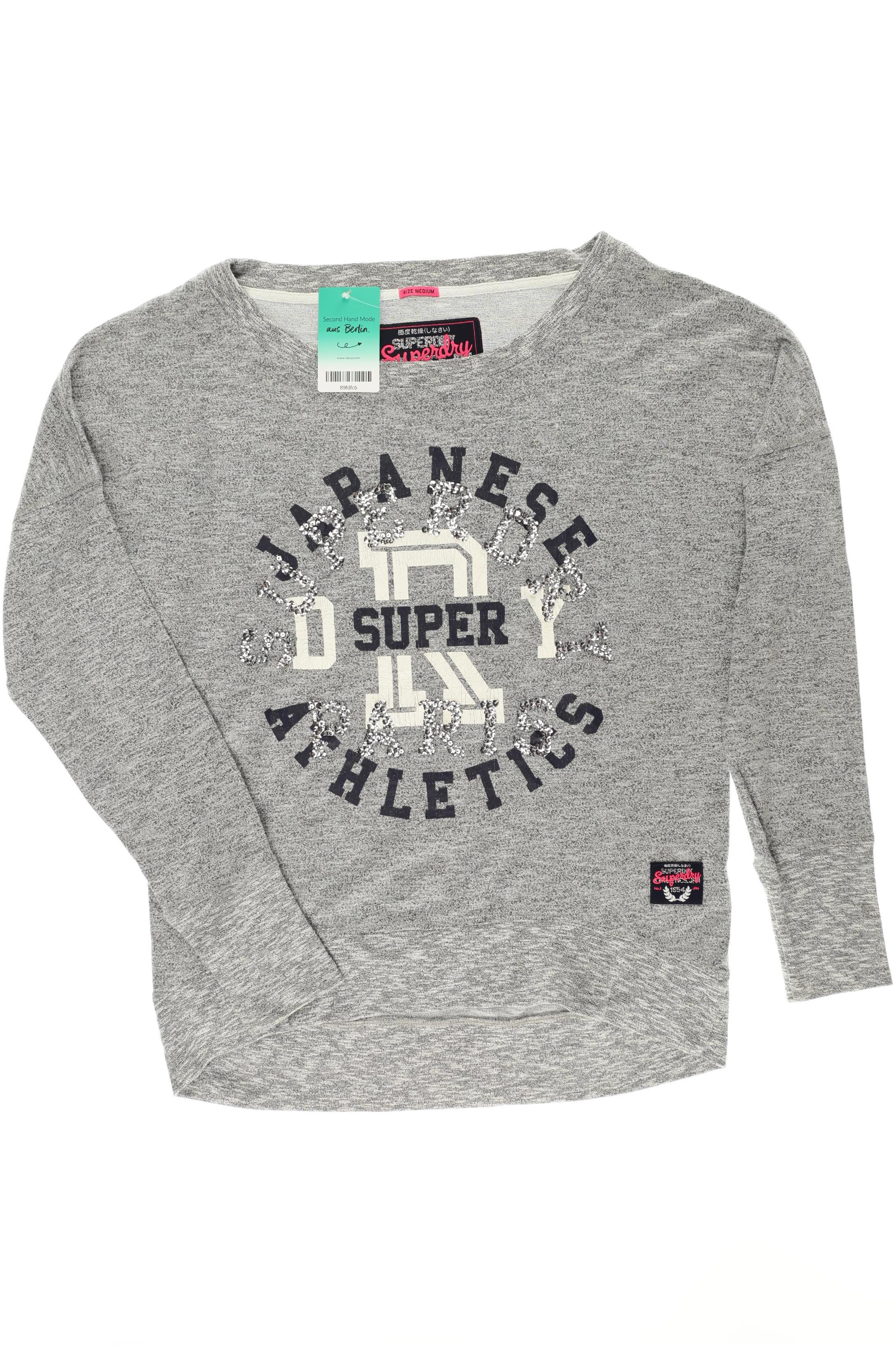 

Superdry Damen Sweatshirt, grau, Gr.
