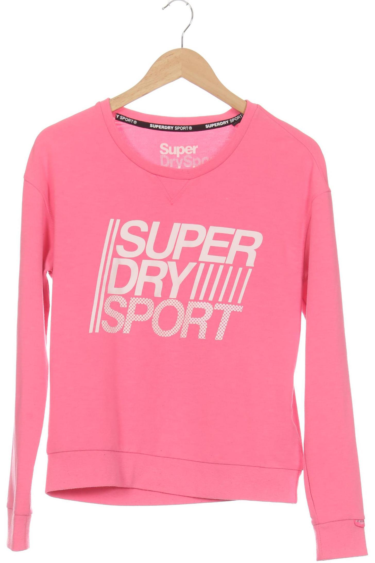 

Superdry Damen Sweatshirt, pink, Gr.
