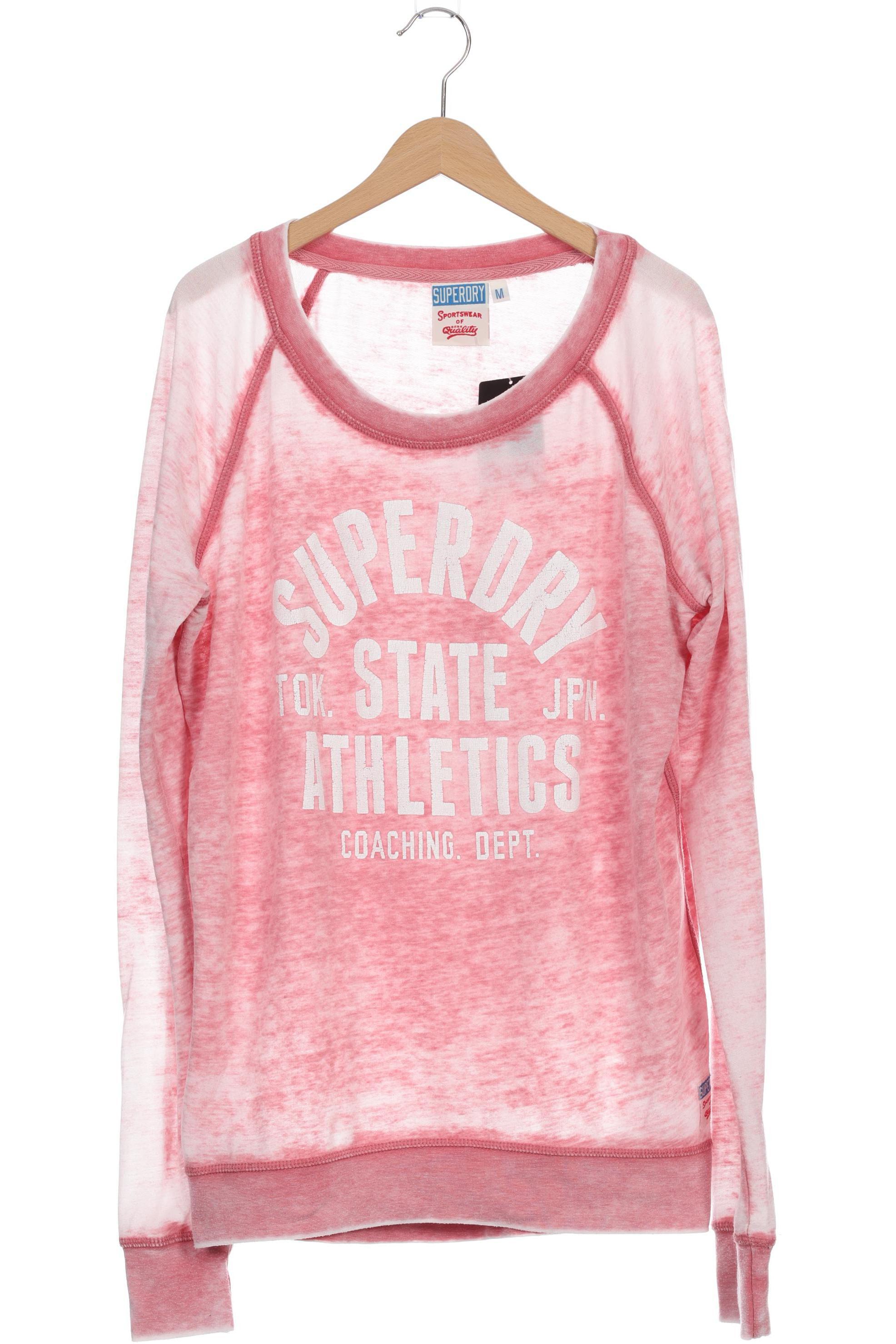 

Superdry Damen Sweatshirt, pink, Gr.