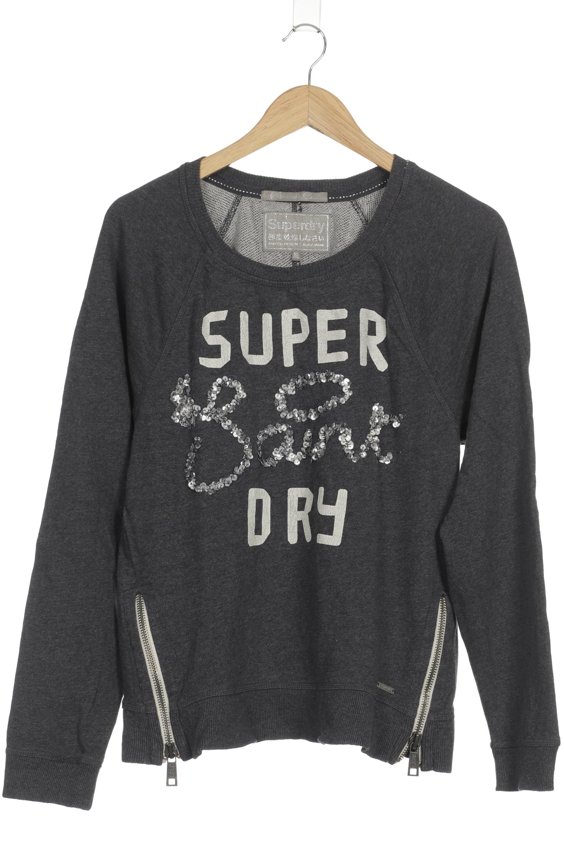 

Superdry Damen Sweatshirt, blau, Gr.