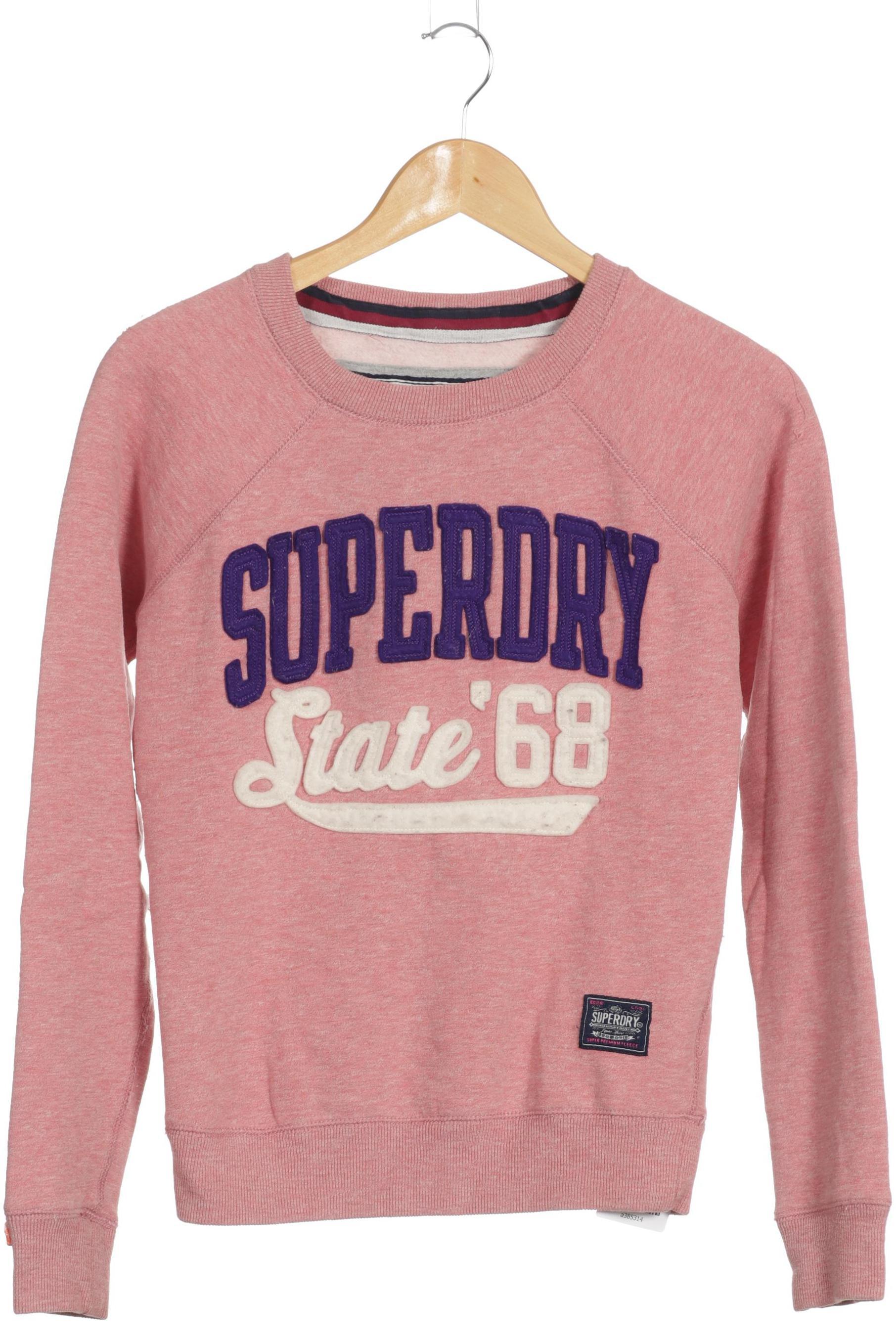 

Superdry Damen Sweatshirt, pink, Gr.