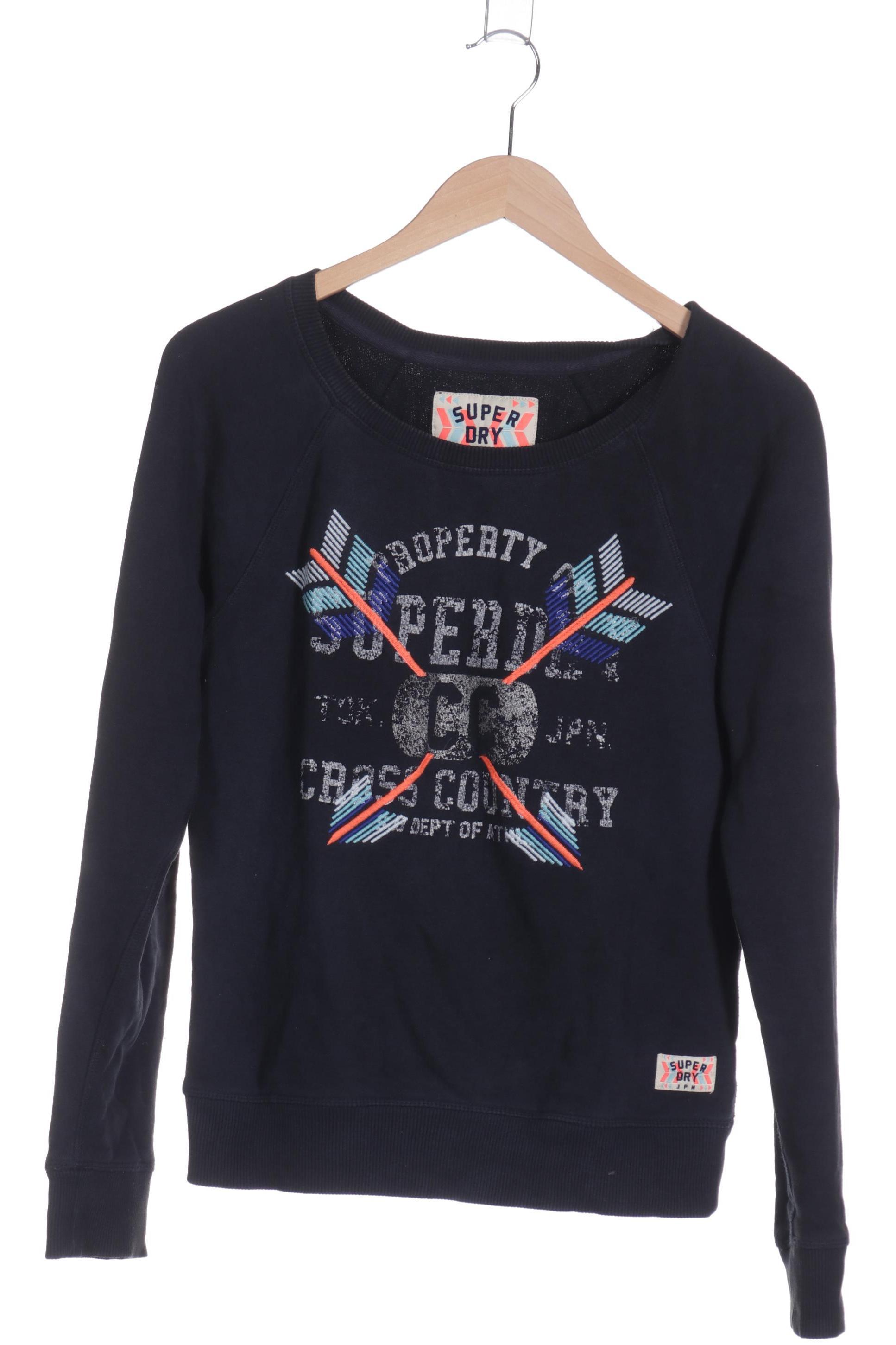 

Superdry Damen Sweatshirt, blau, Gr.