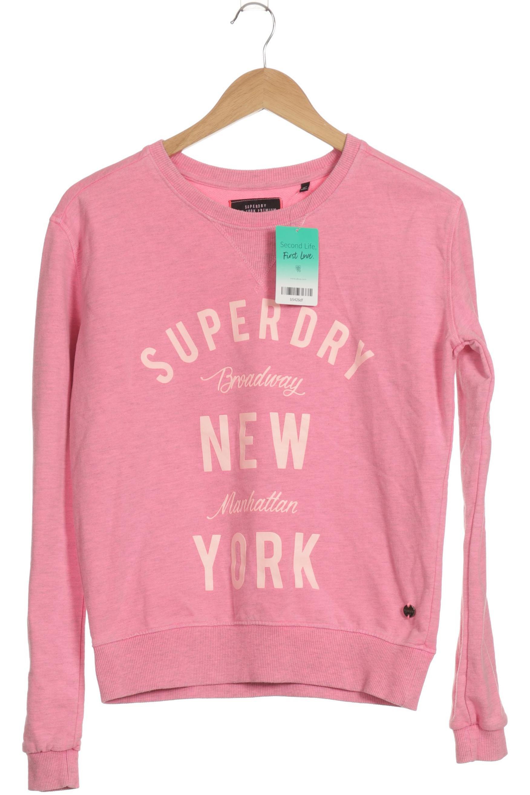 

Superdry Damen Sweatshirt, pink, Gr.