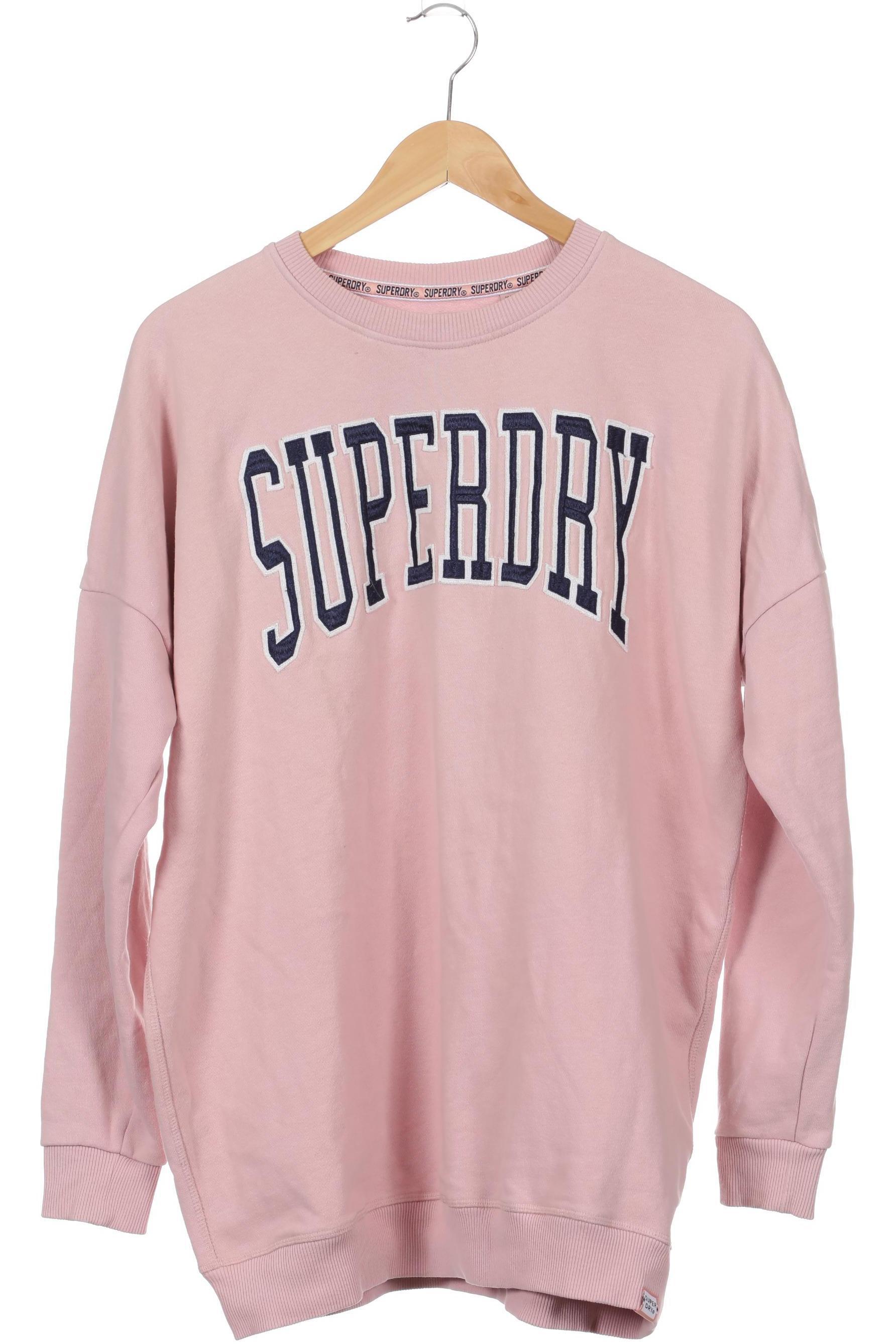 

Superdry Damen Sweatshirt, pink, Gr. 40
