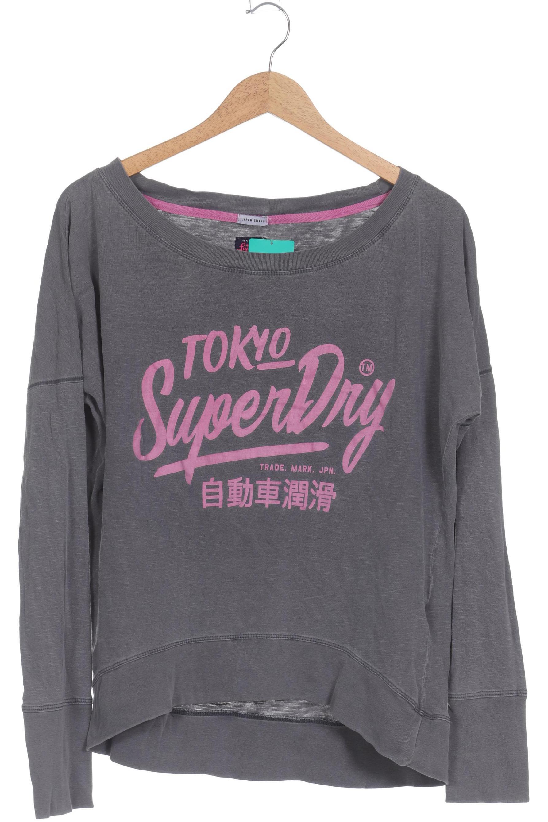 

Superdry Damen Sweatshirt, grau, Gr.