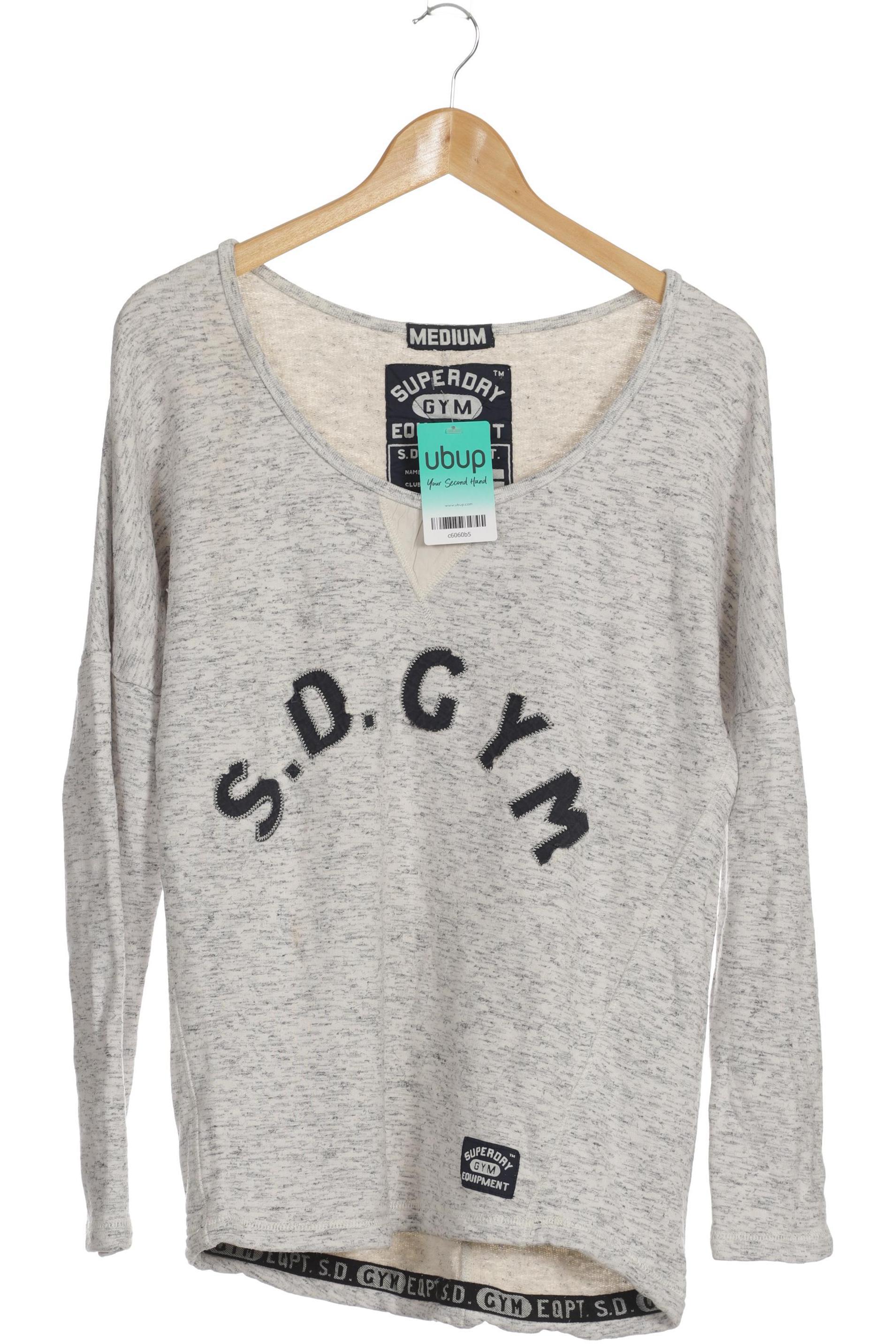 

Superdry Damen Sweatshirt, grau, Gr.