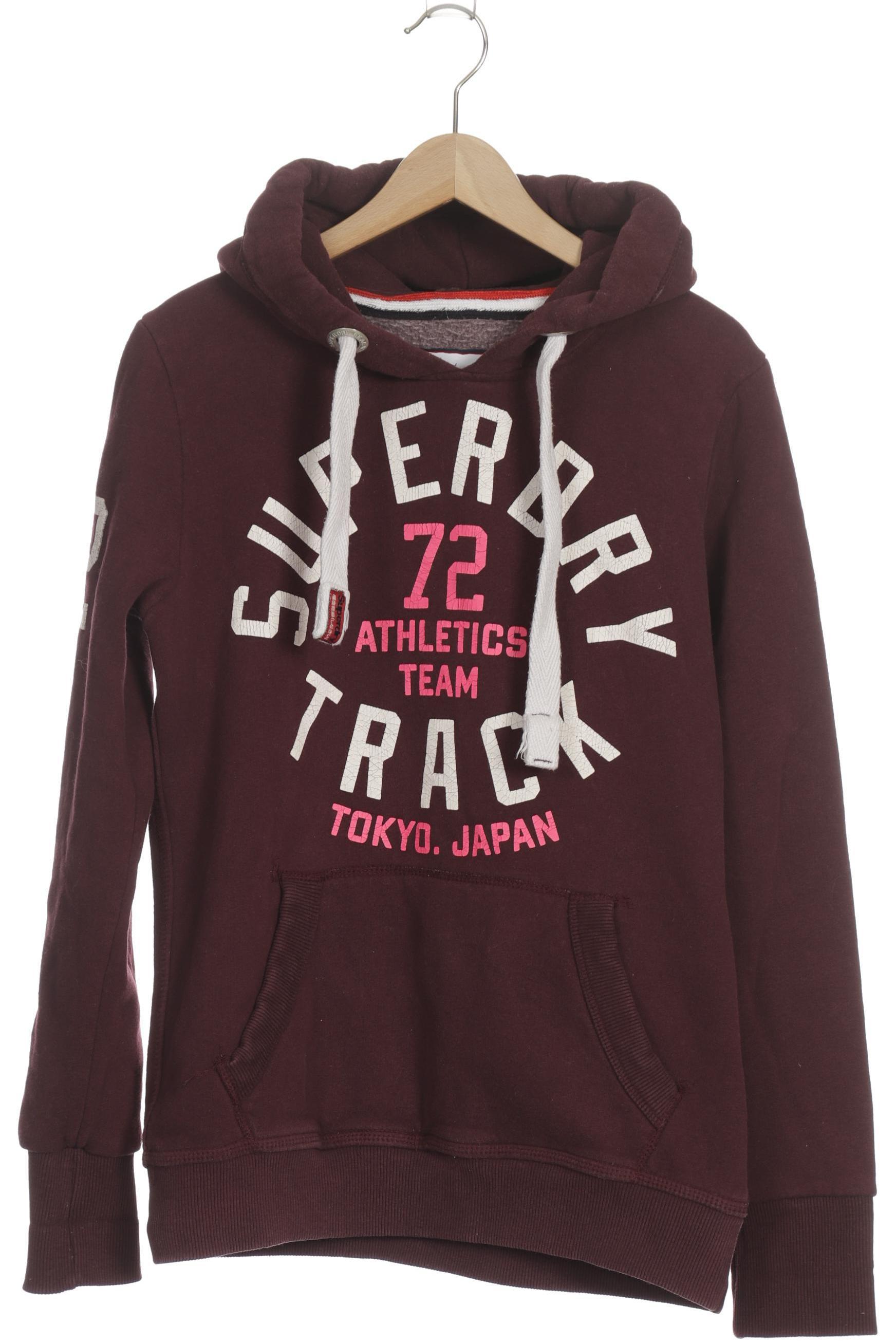 

Superdry Damen Sweatshirt, rot, Gr.