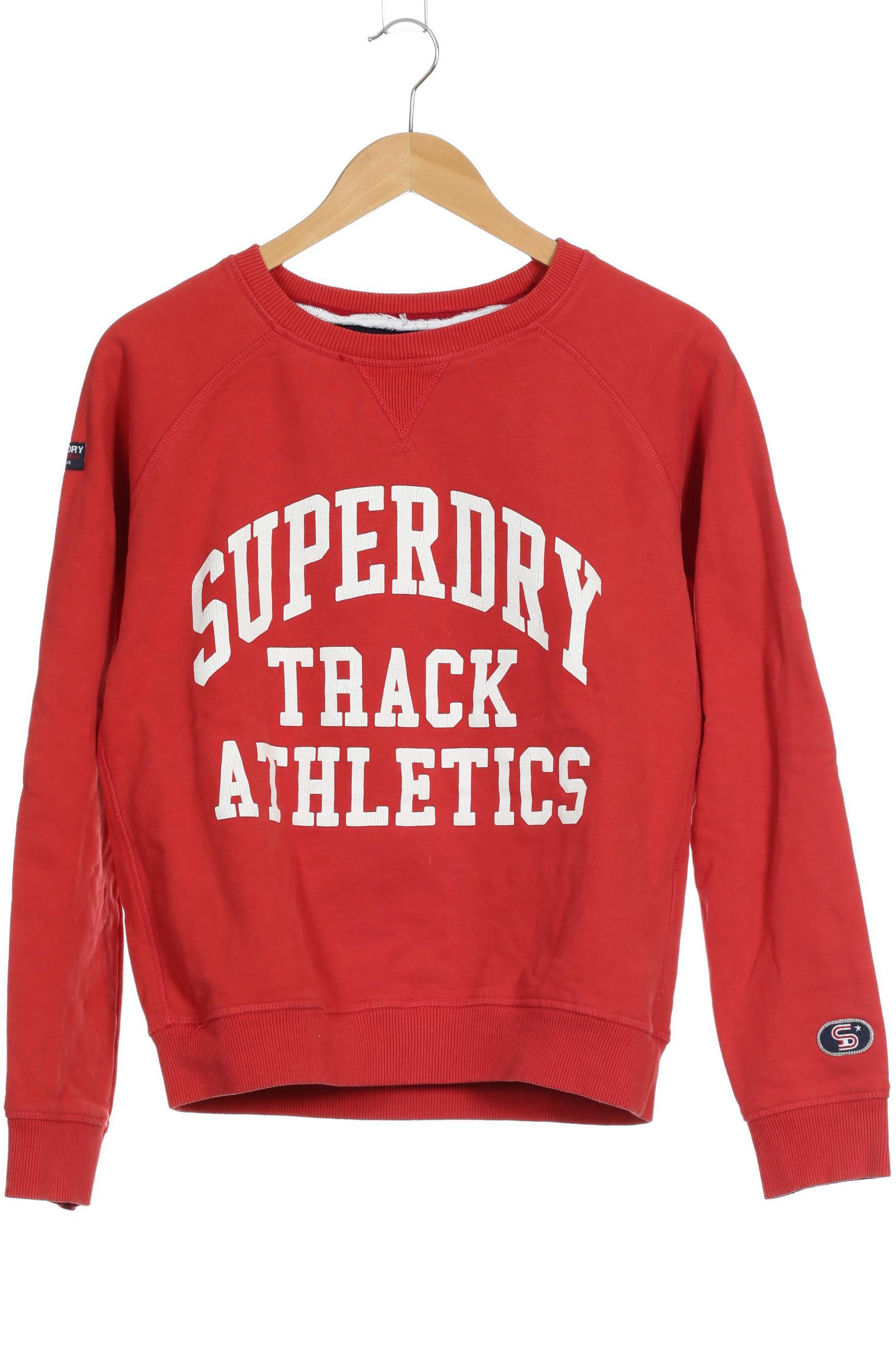 

Superdry Damen Sweatshirt, rot, Gr.