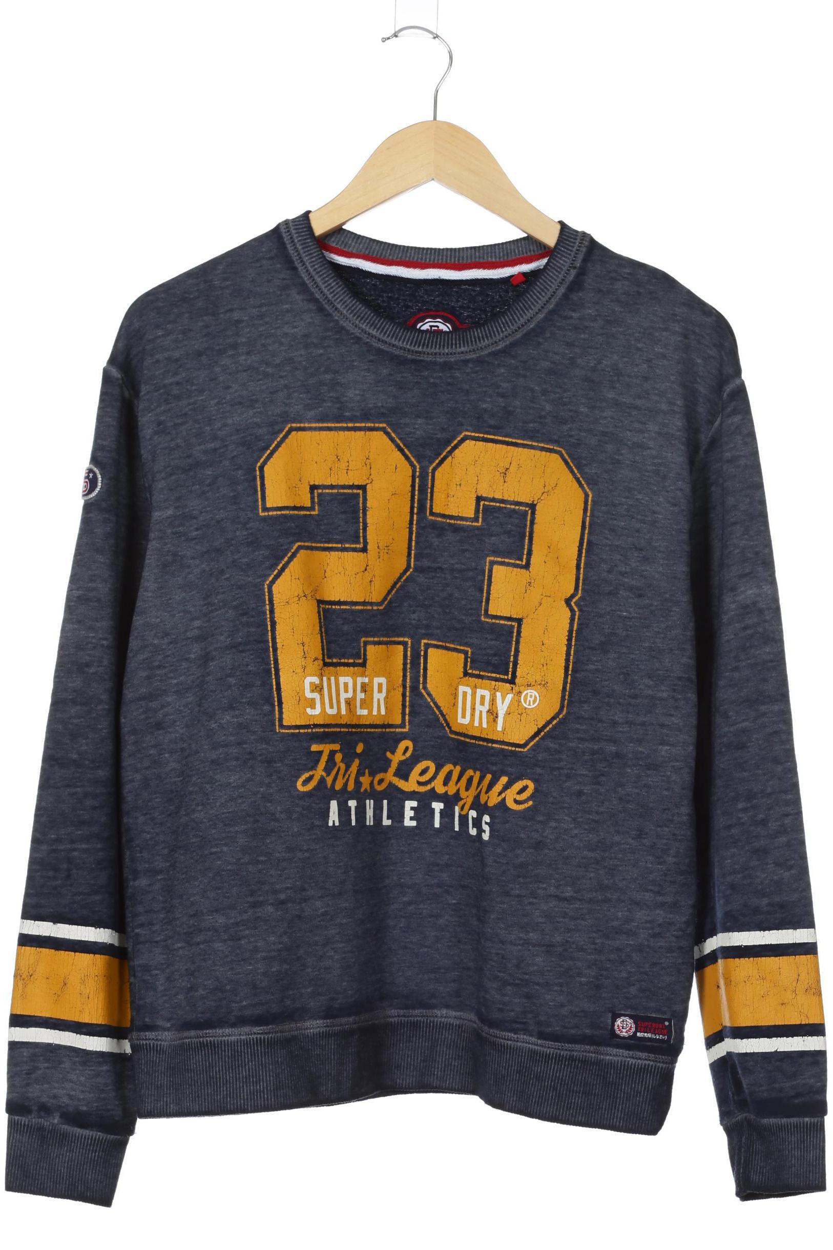 

Superdry Damen Sweatshirt, blau, Gr.