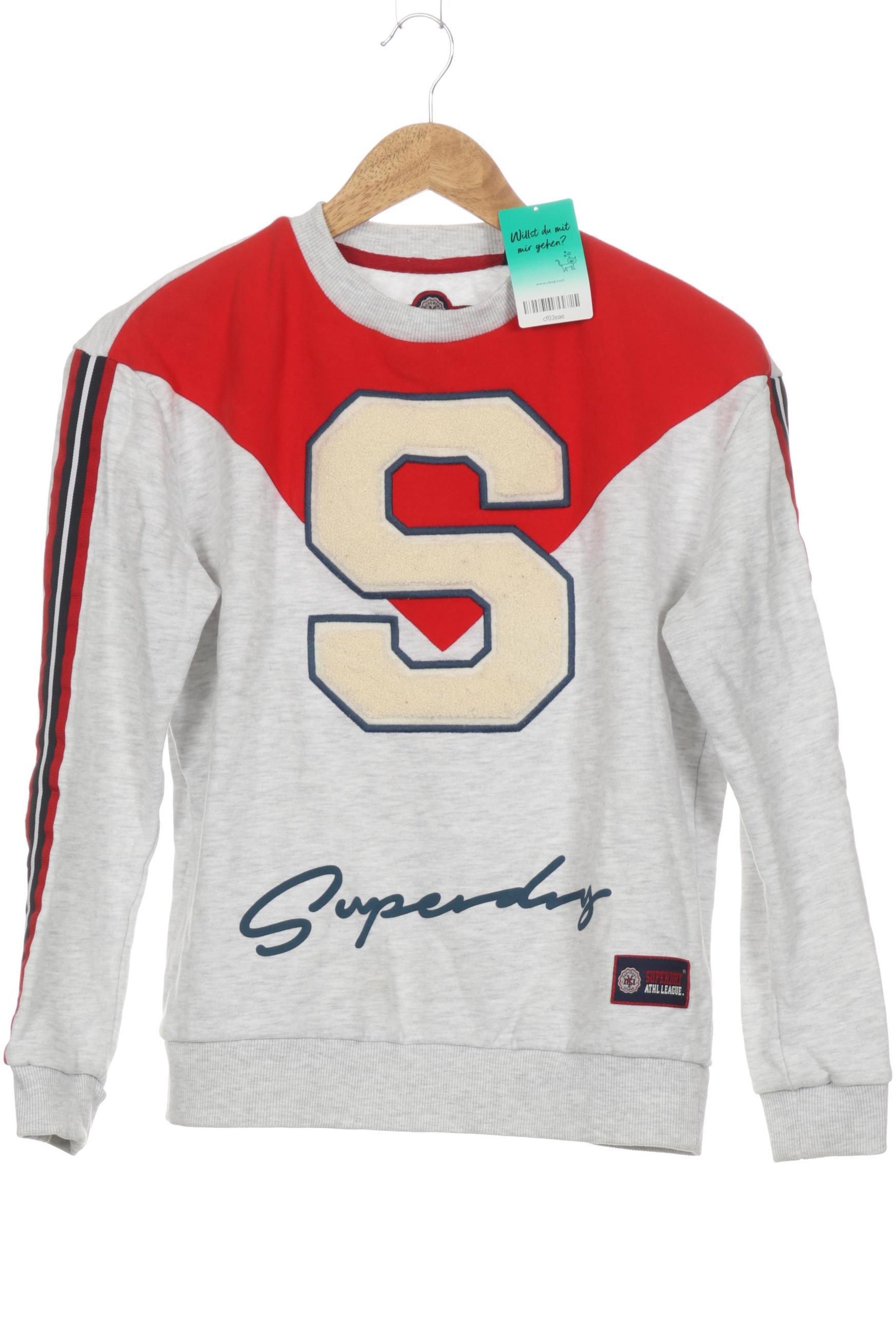 

Superdry Damen Sweatshirt, grau, Gr.