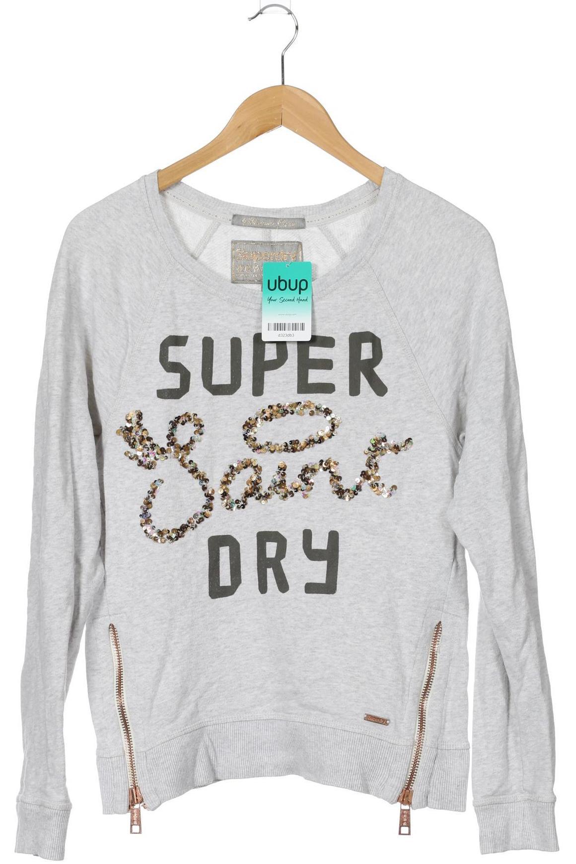

Superdry Damen Sweatshirt, grau, Gr.