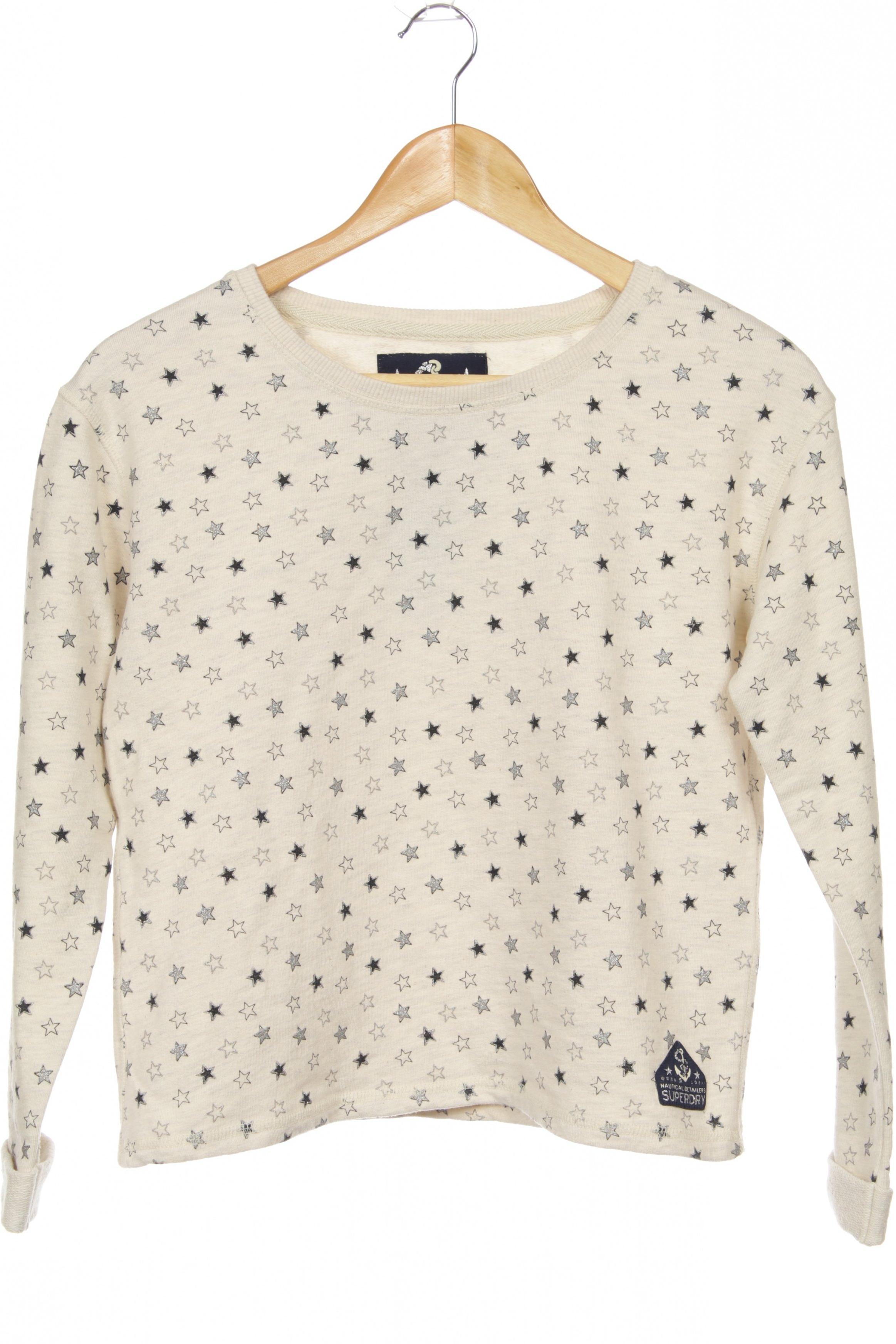 

Superdry Damen Sweatshirt, beige, Gr.