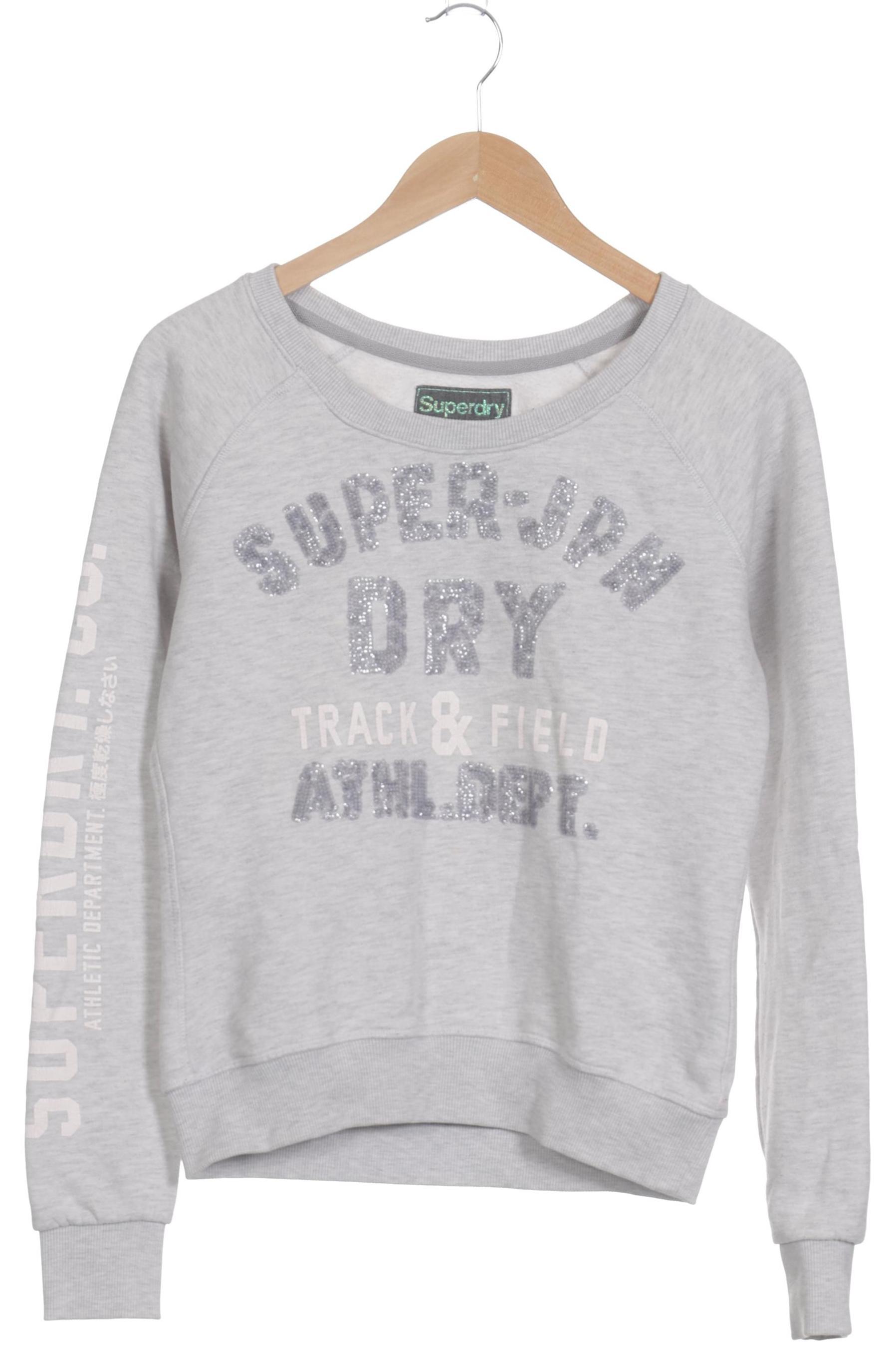 

Superdry Damen Sweatshirt, grau, Gr.