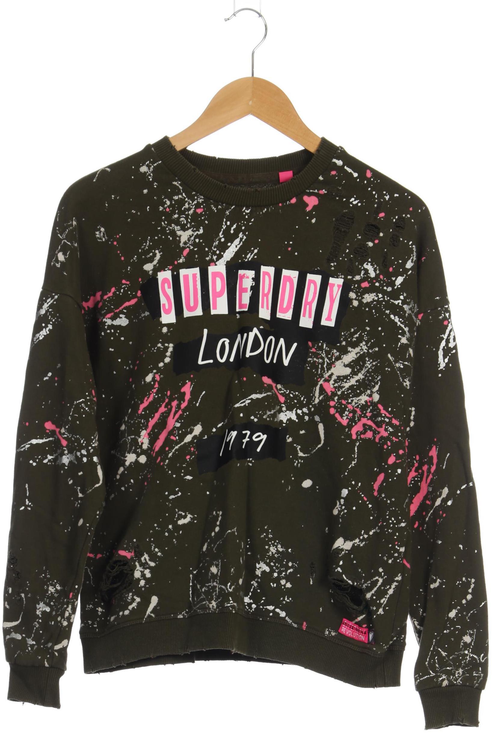 

Superdry Damen Sweatshirt, grün, Gr.