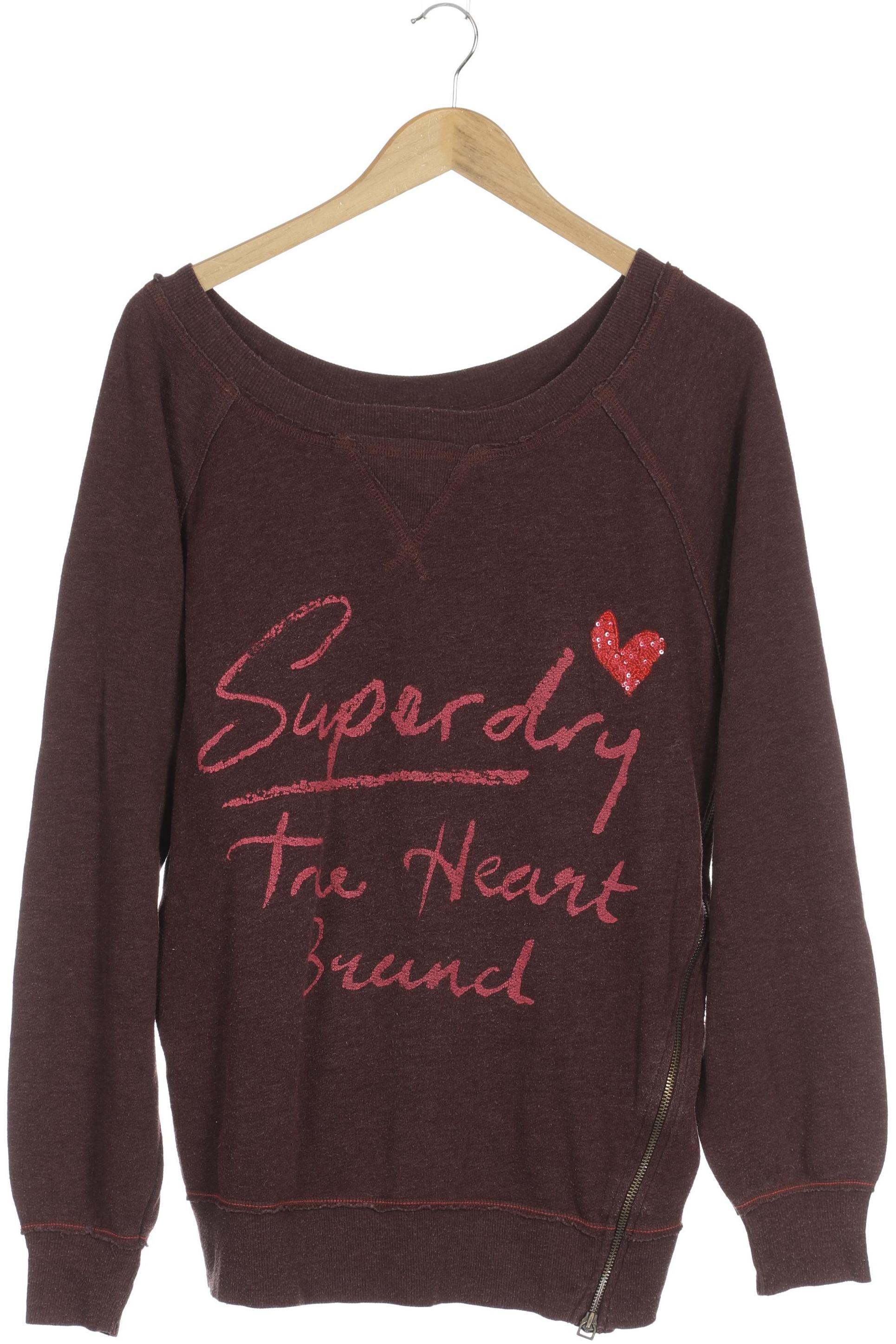

Superdry Damen Sweatshirt, rot, Gr.
