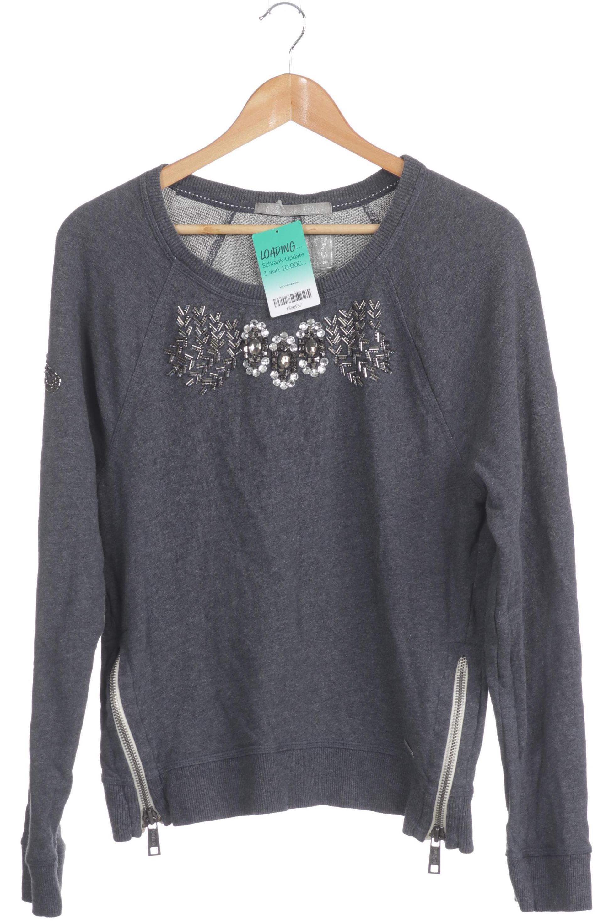 

Superdry Damen Sweatshirt, grau, Gr.