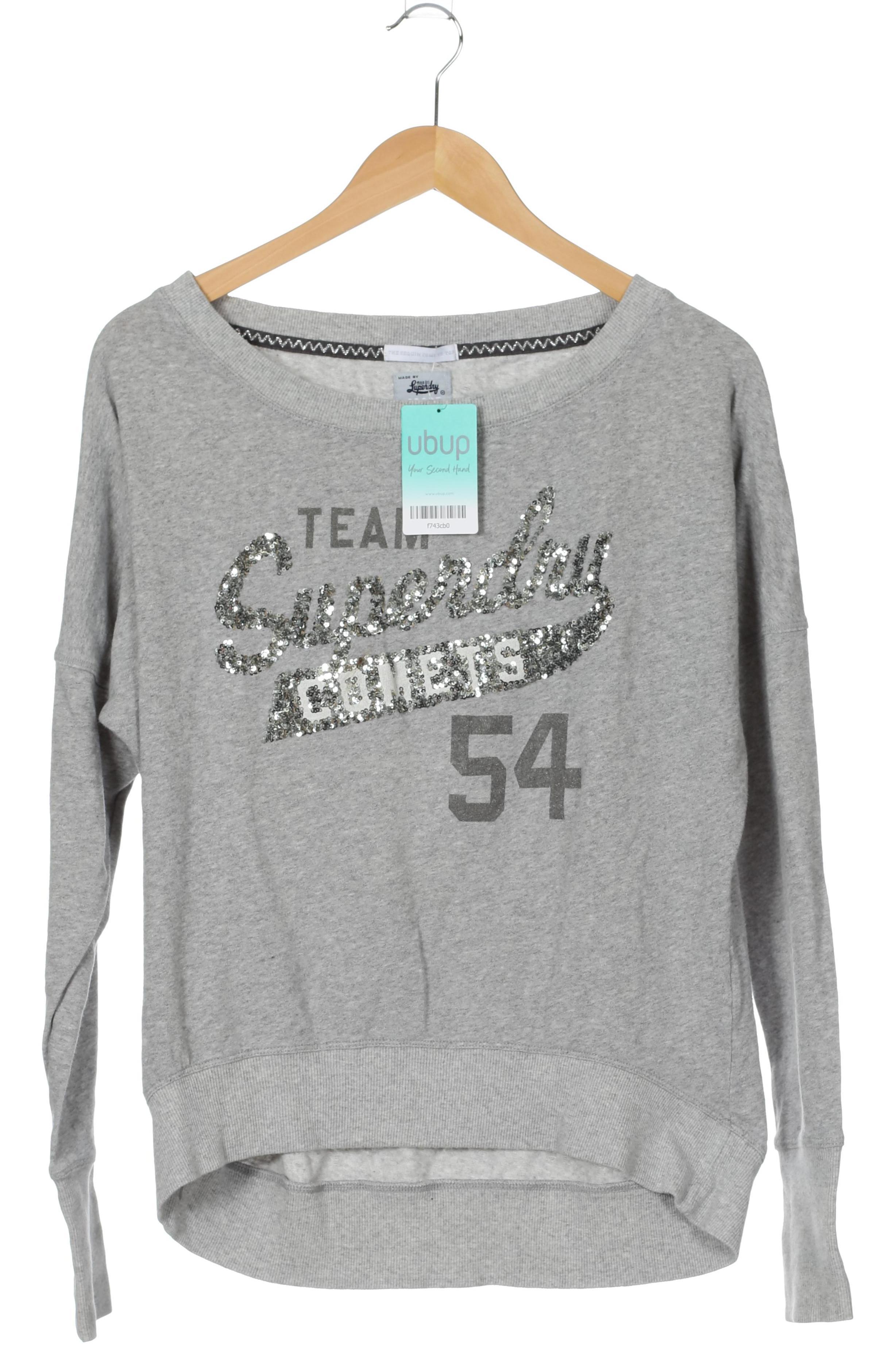 

Superdry Damen Sweatshirt, grau, Gr.