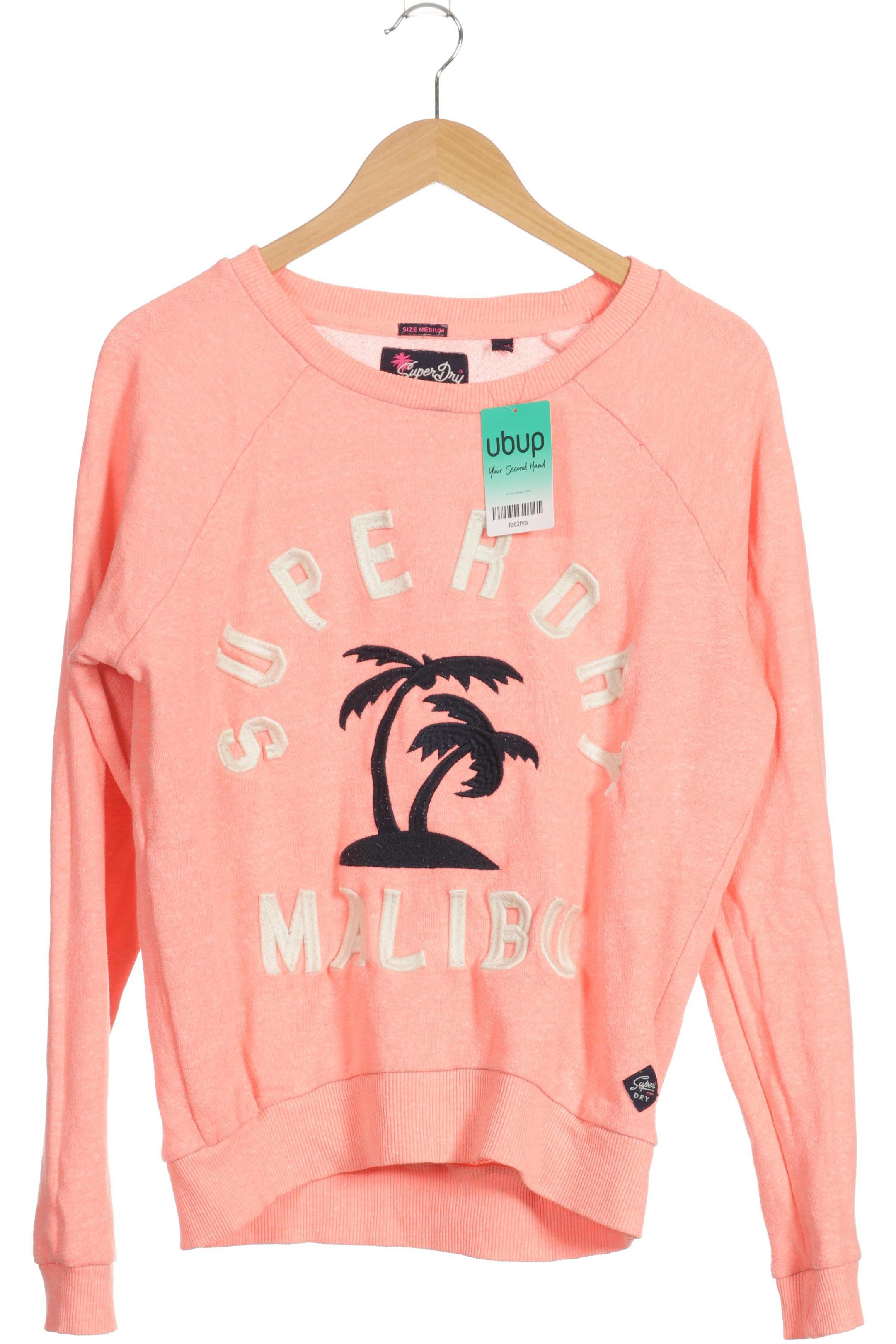 

Superdry Damen Sweatshirt, pink, Gr.