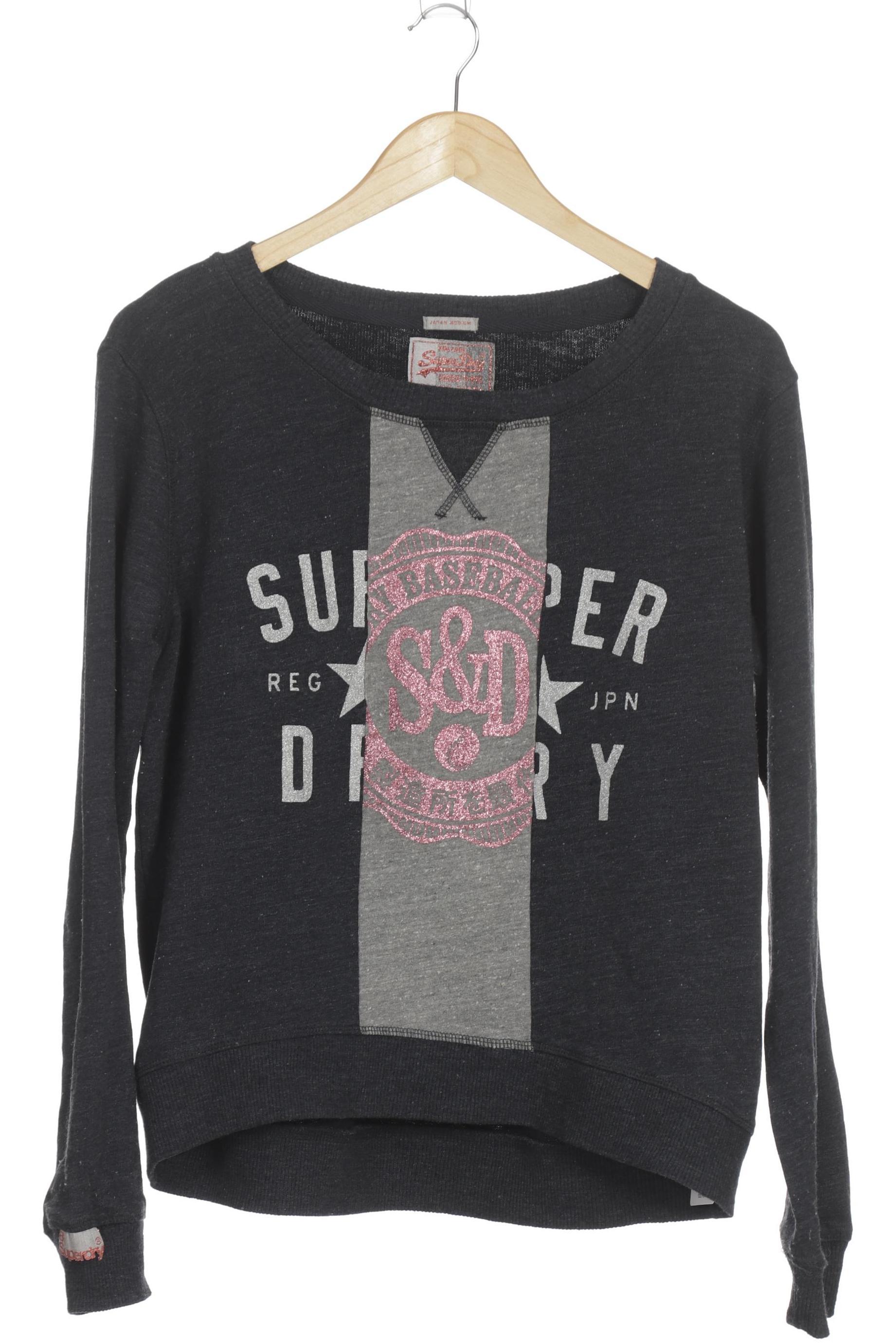 

Superdry Damen Sweatshirt, blau, Gr.
