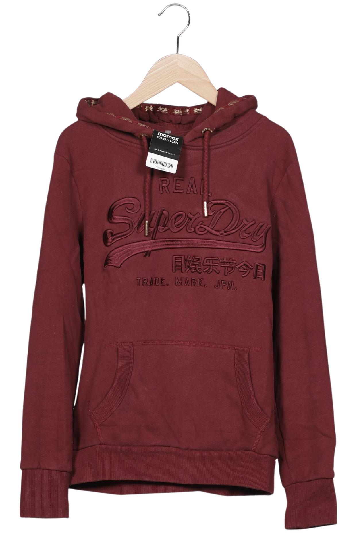 

Superdry Damen Sweatshirt, rot, Gr. 38
