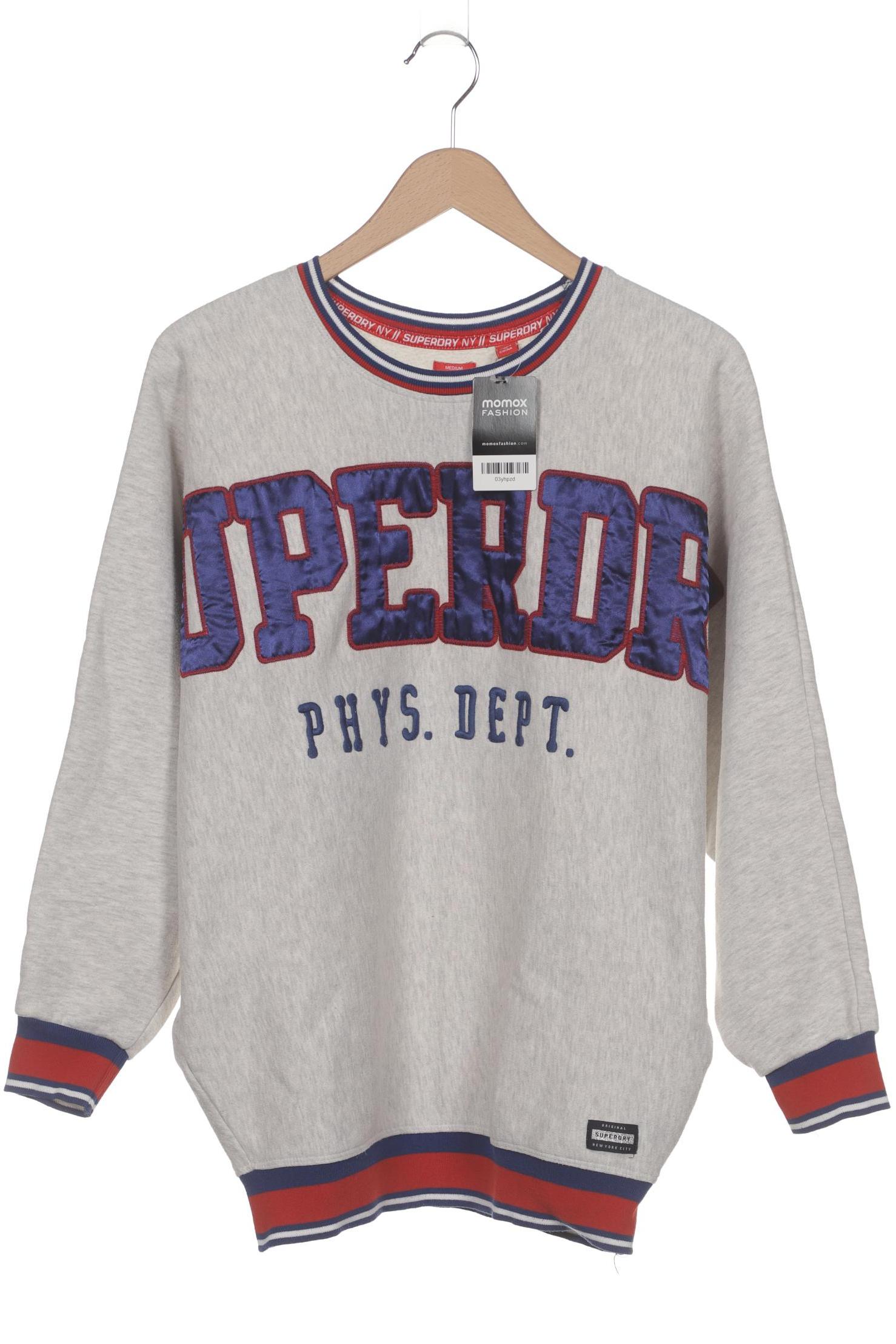 

Superdry Damen Sweatshirt, grau, Gr. 40