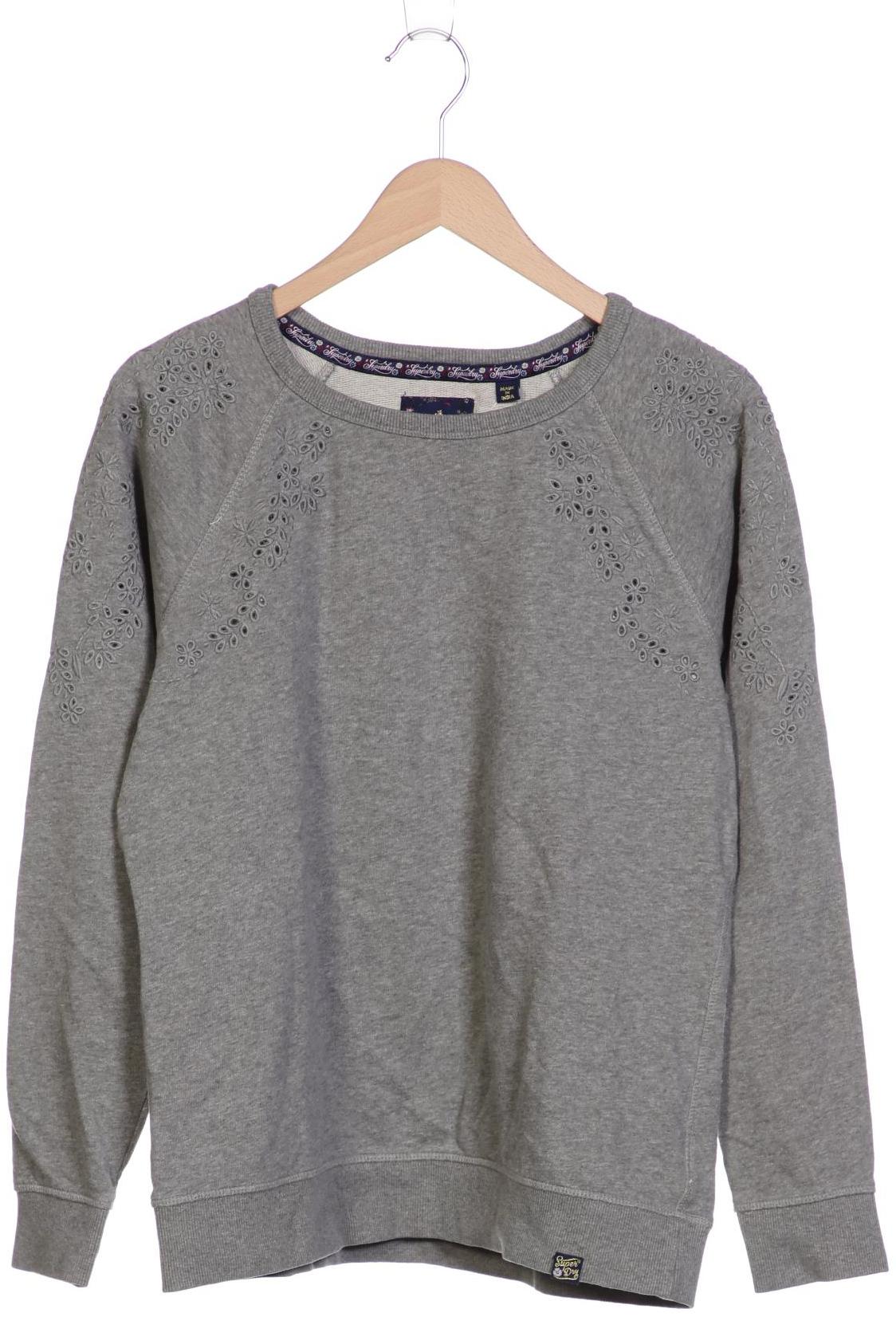 

Superdry Damen Sweatshirt, grau